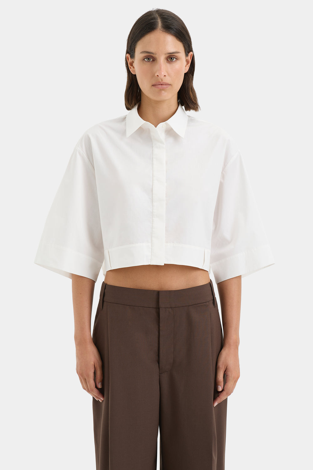Zaria Crop Shirt