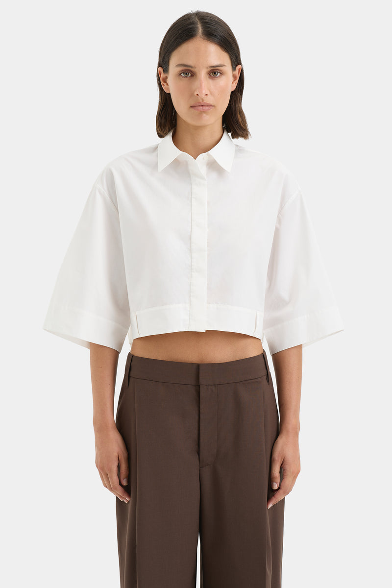 Zaria Crop Shirt