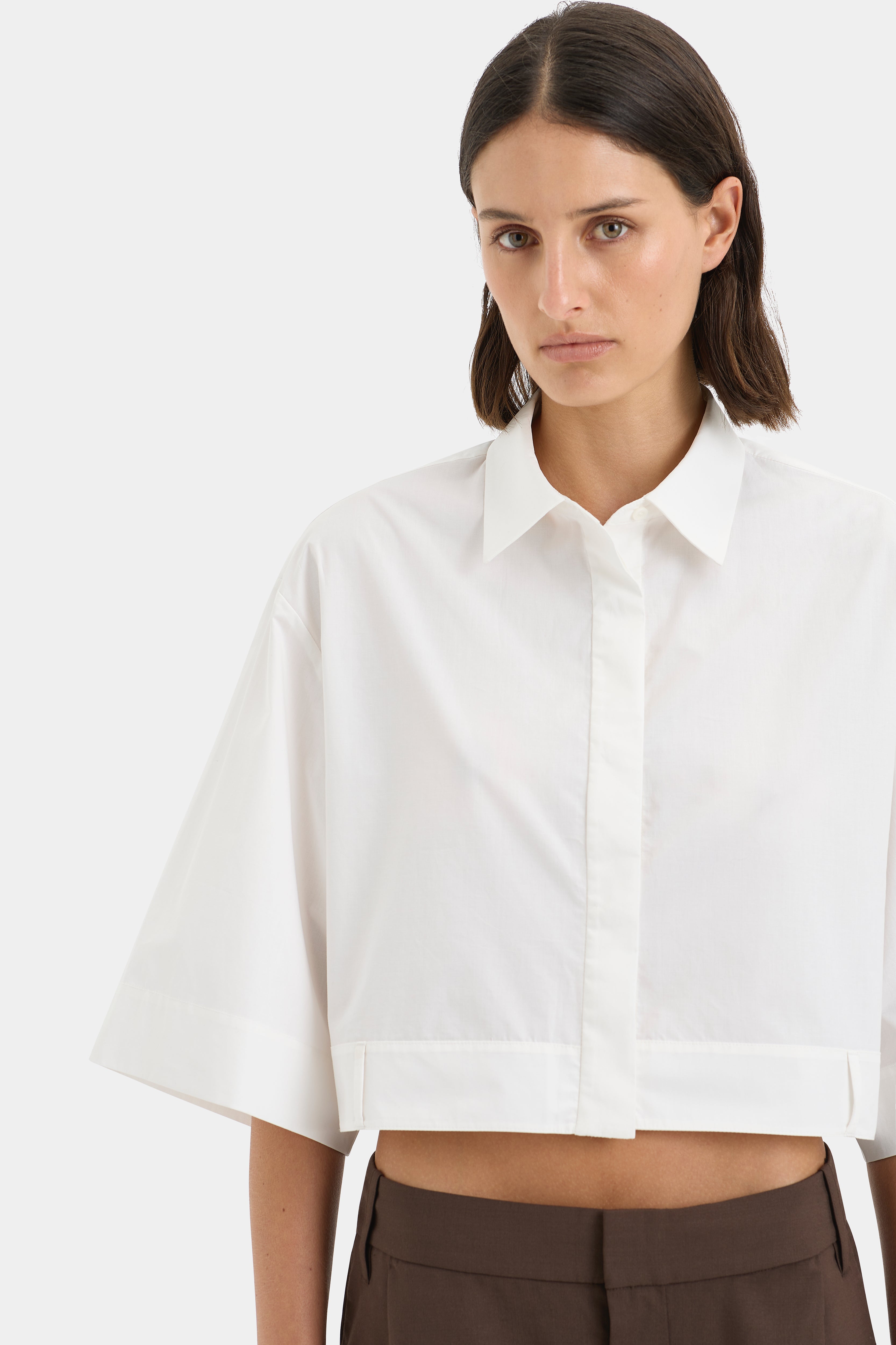 Zaria Crop Shirt