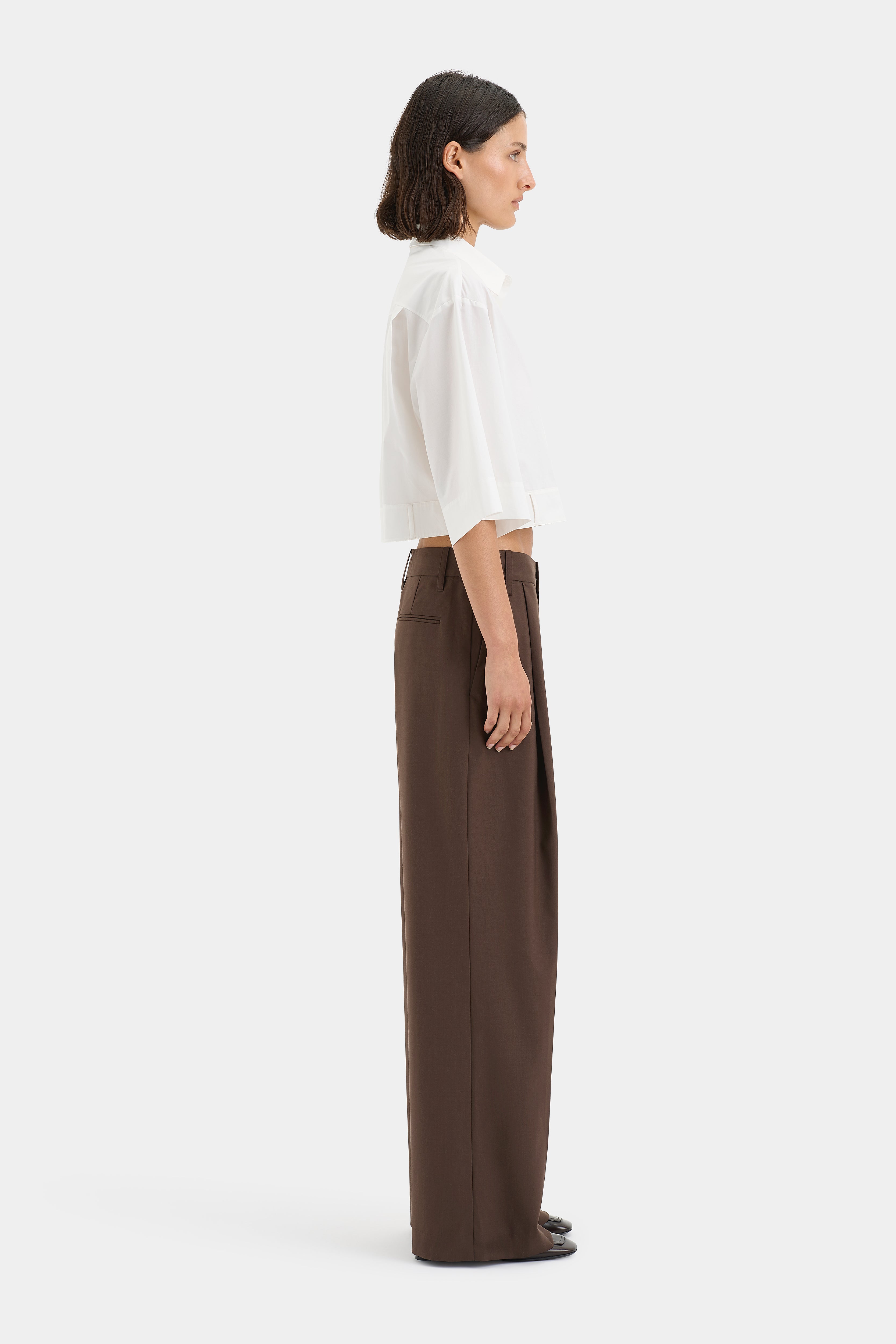 Zaria Crop Shirt