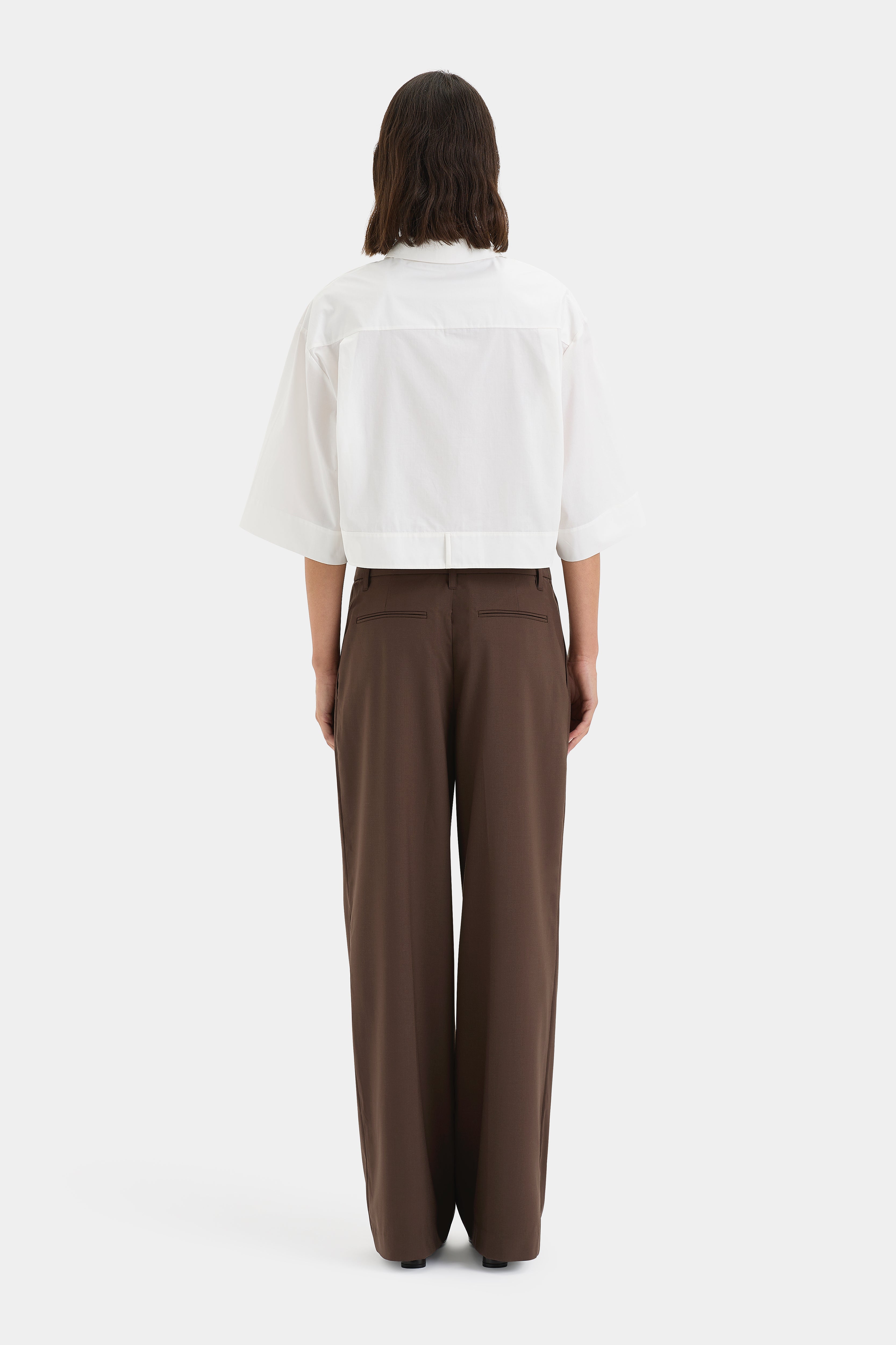 Zaria Crop Shirt