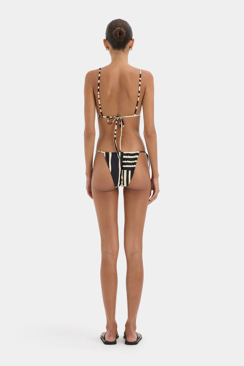 Linocut String Triangle Top