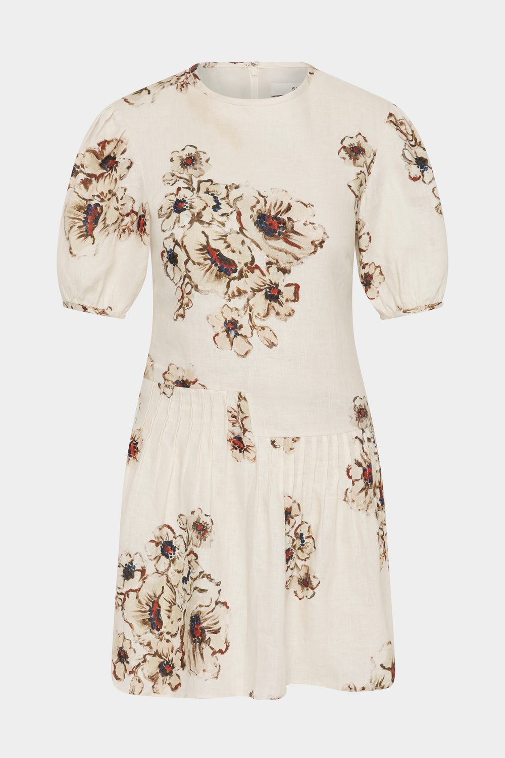 Freja Puff Sleeve Mini Dress