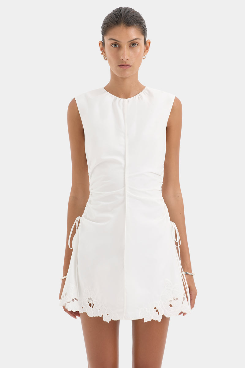 Klara Ruched Mini Dress