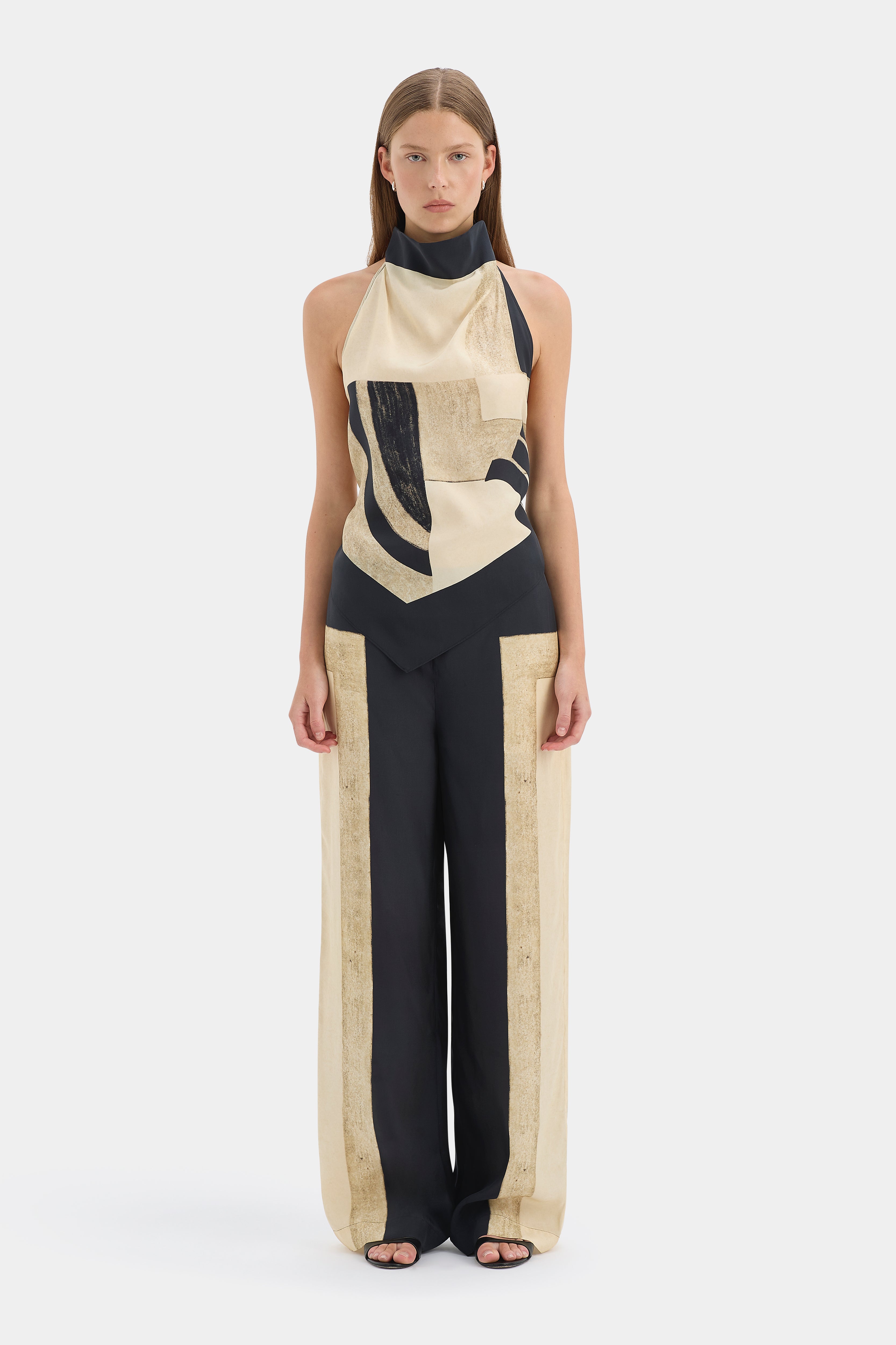 Sona Halter Tie Top