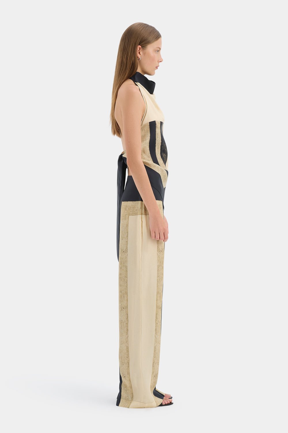Sona Halter Tie Top