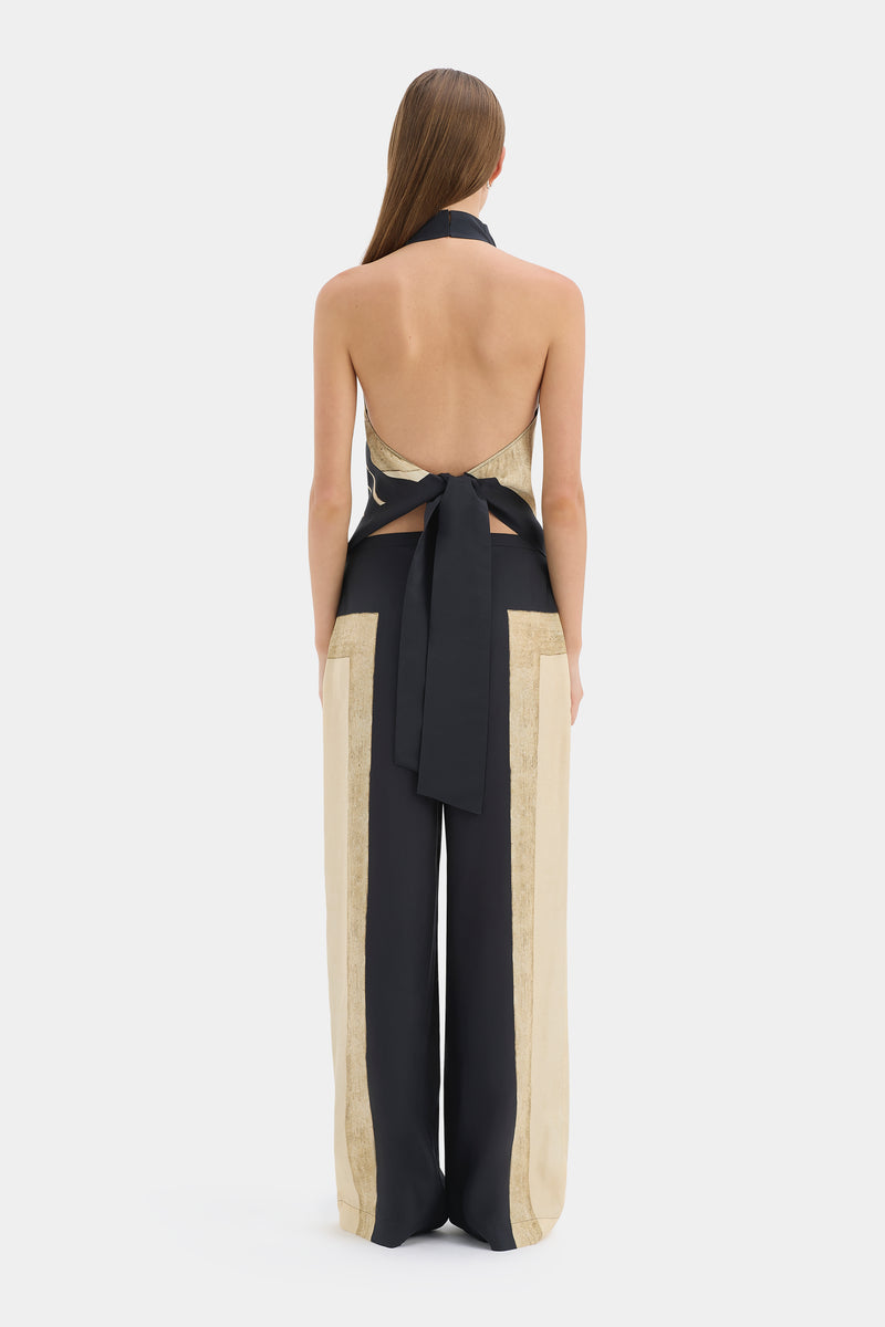 Sona Halter Tie Top
