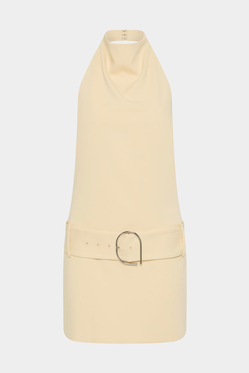 Sabina Belted Mini Dress