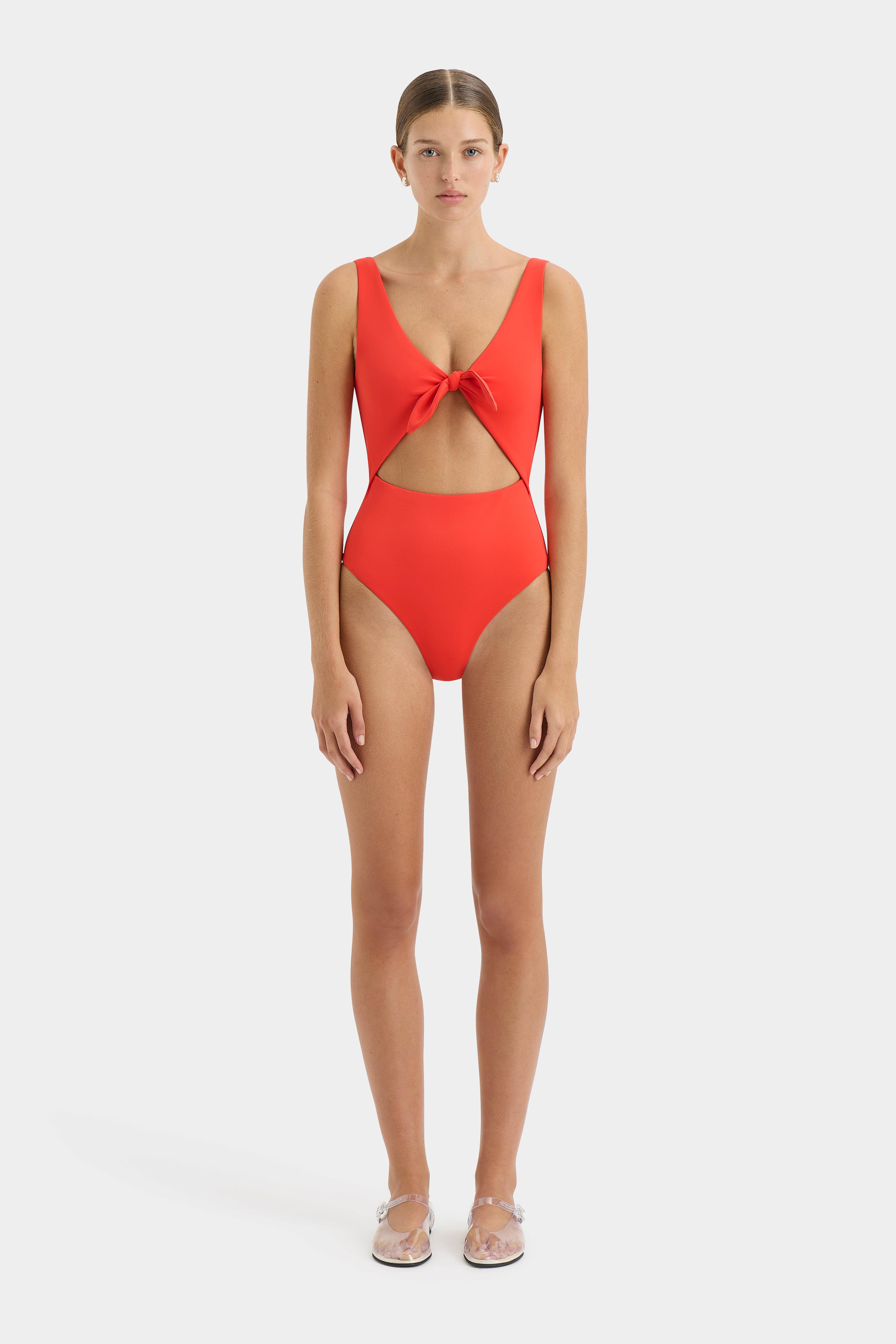 Clarita Tie One Piece
