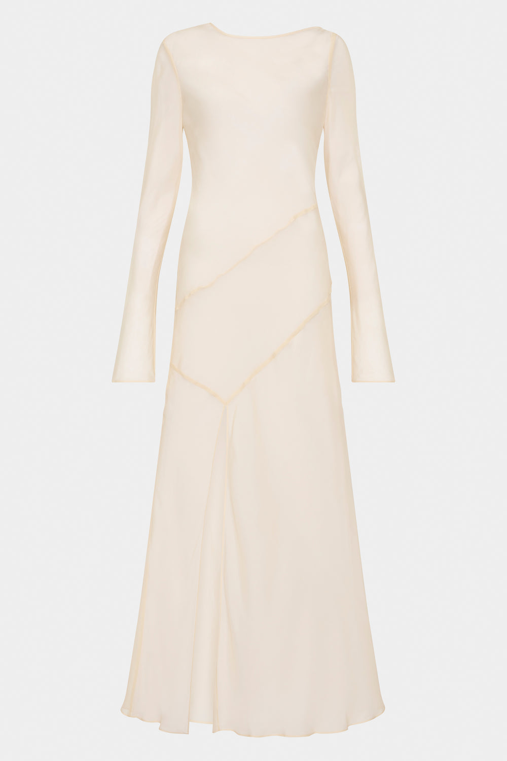 Strobe Long Sleeve Dress