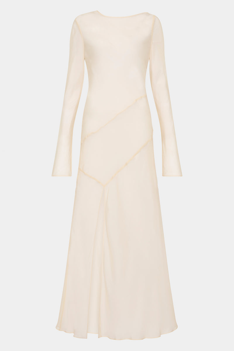 Strobe Long Sleeve Dress