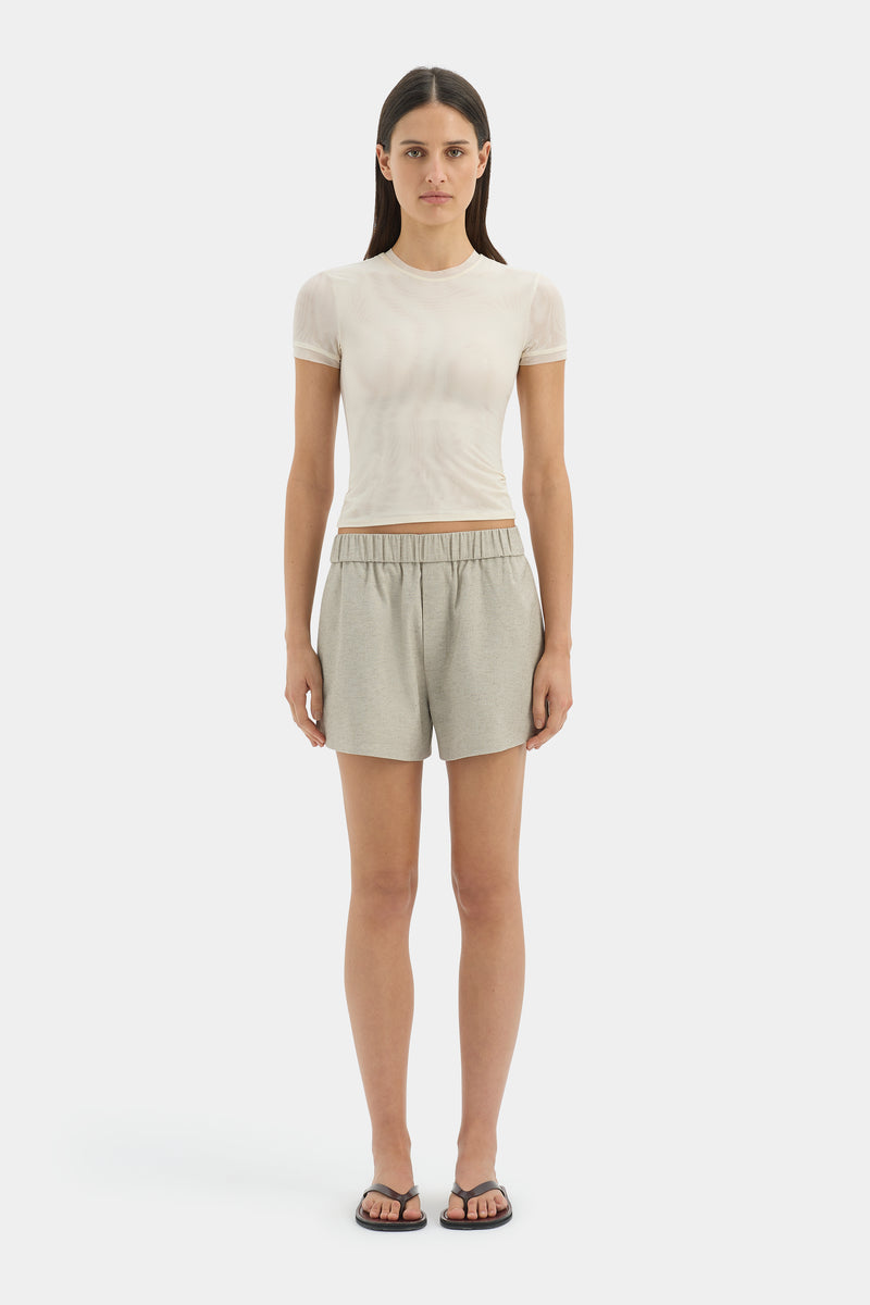 Leone Gathered Short