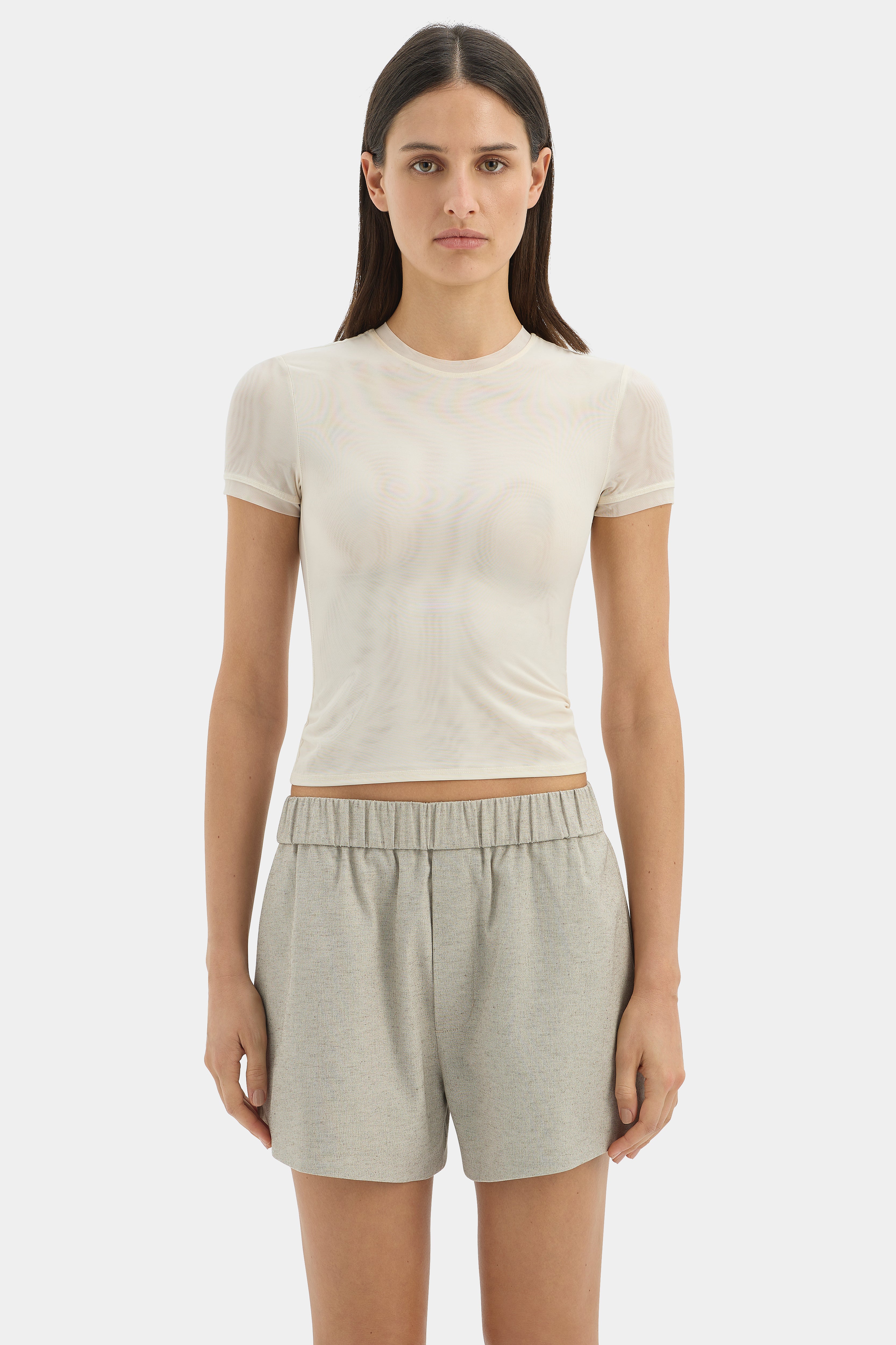 Leone Gathered Short