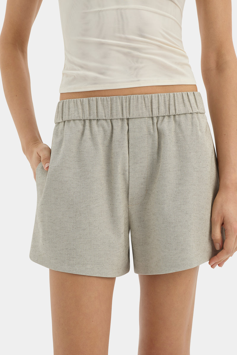 Leone Gathered Short