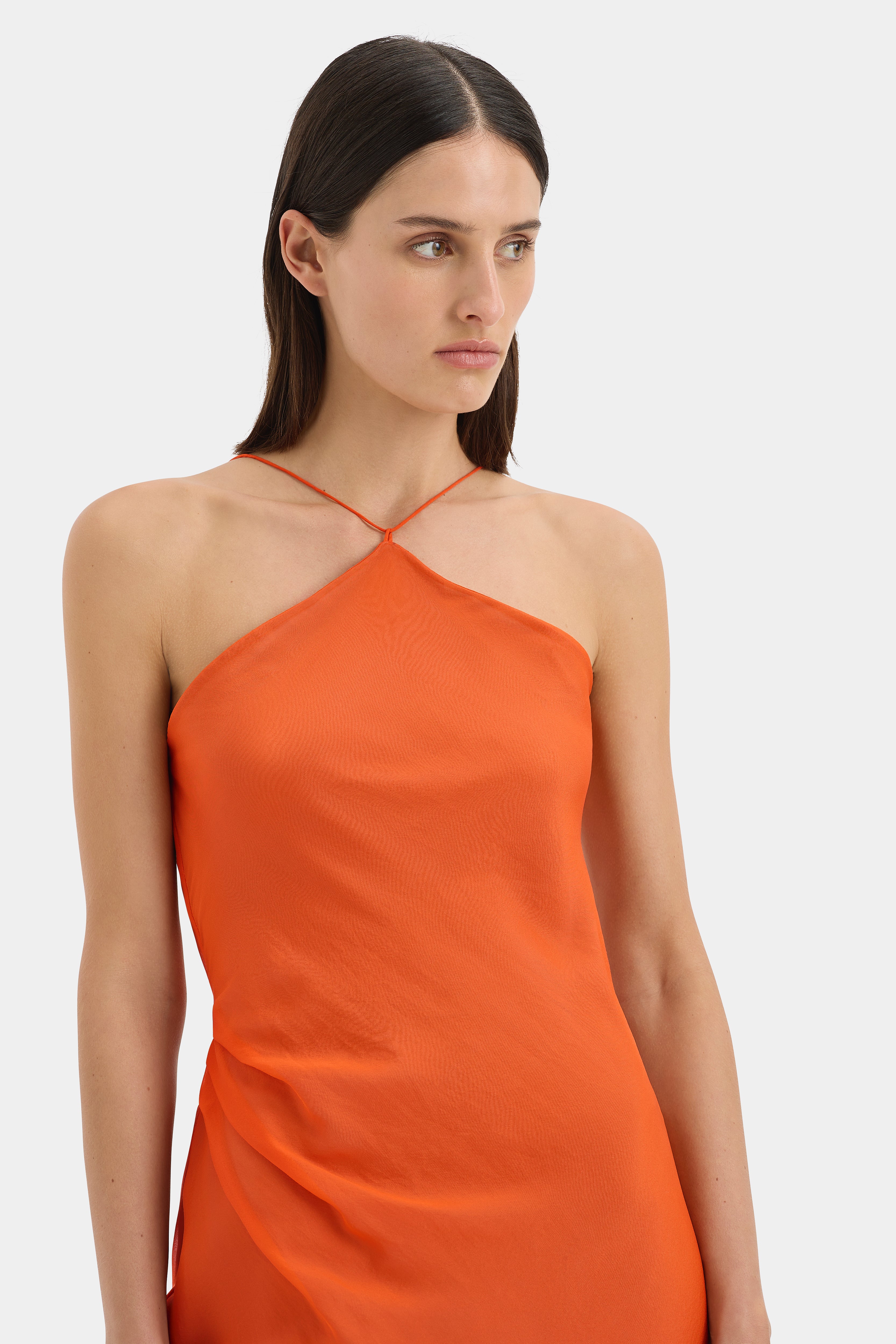 Danica Tie Mini Dress