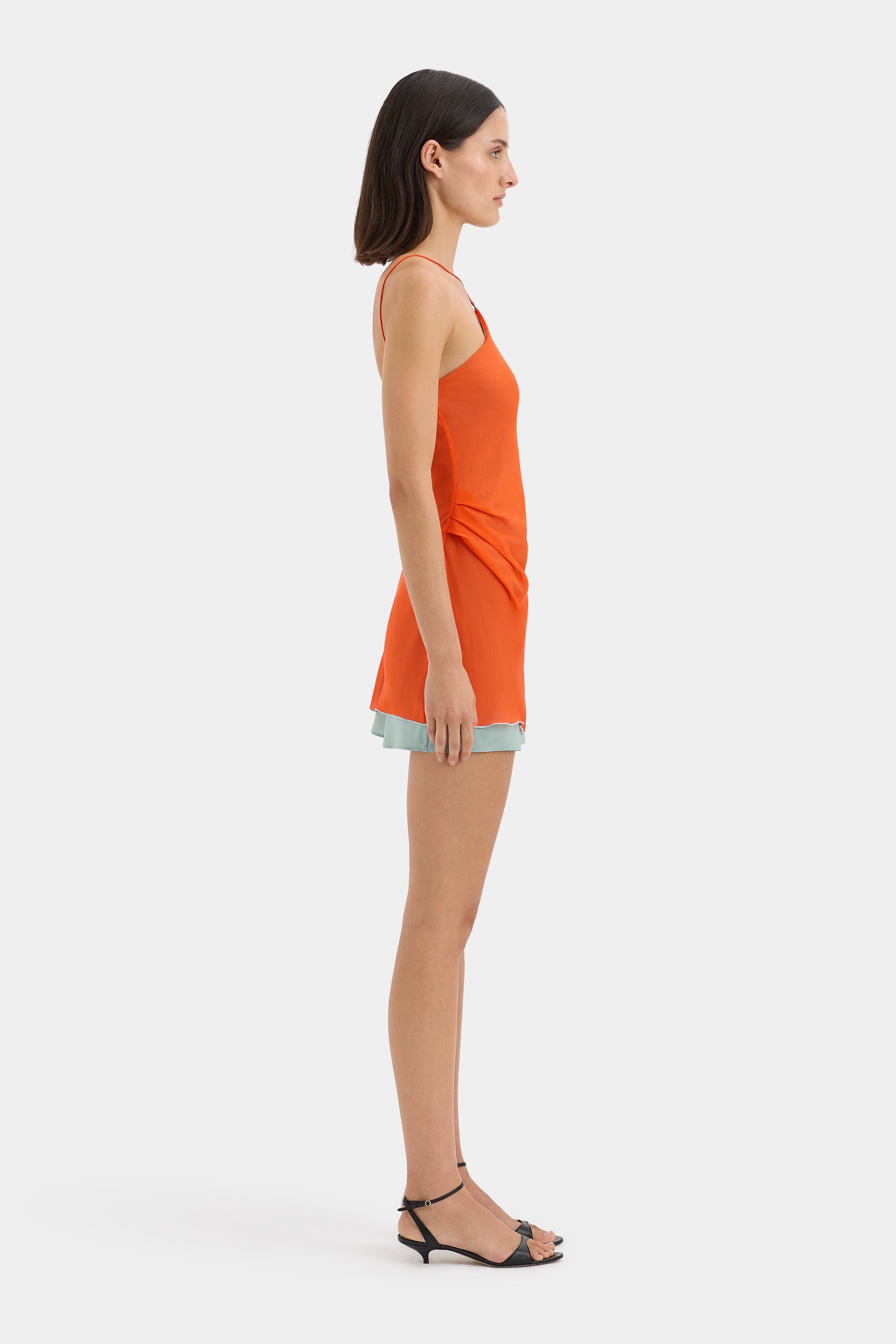 Danica Tie Mini Dress