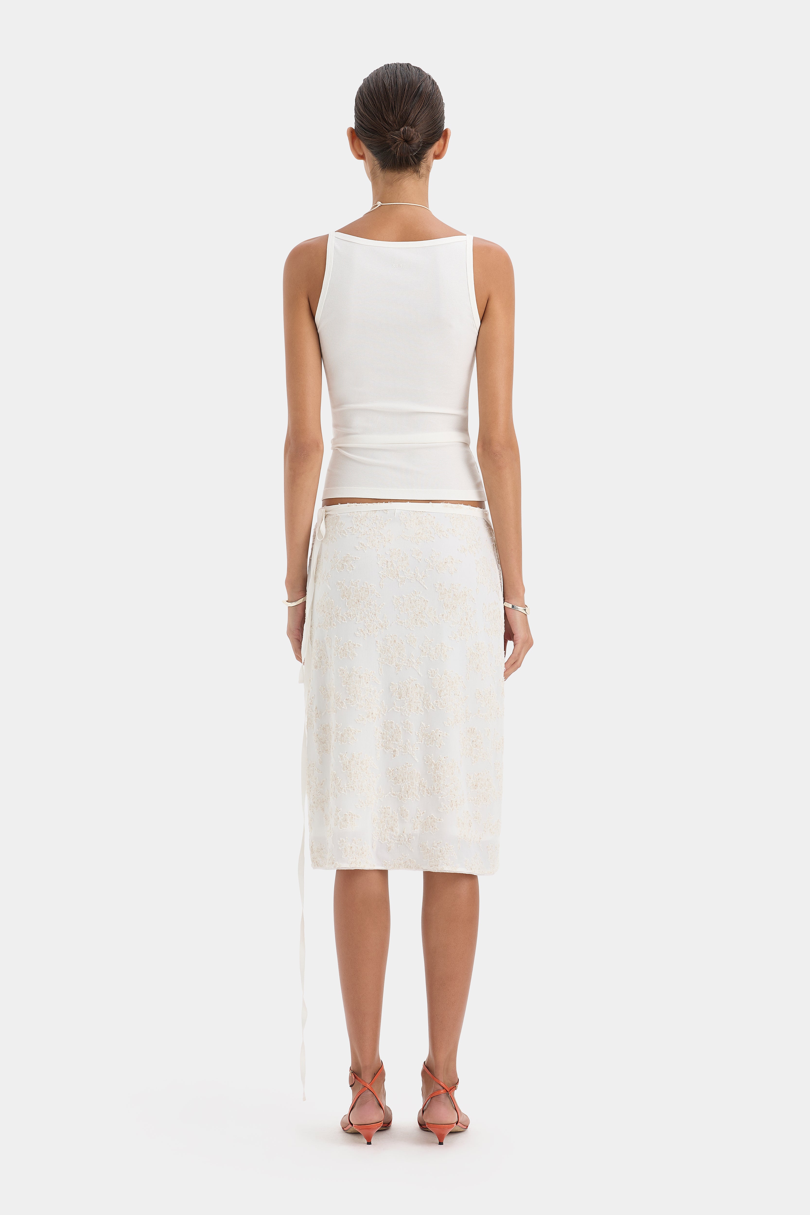 Blanca Wrap Skirt