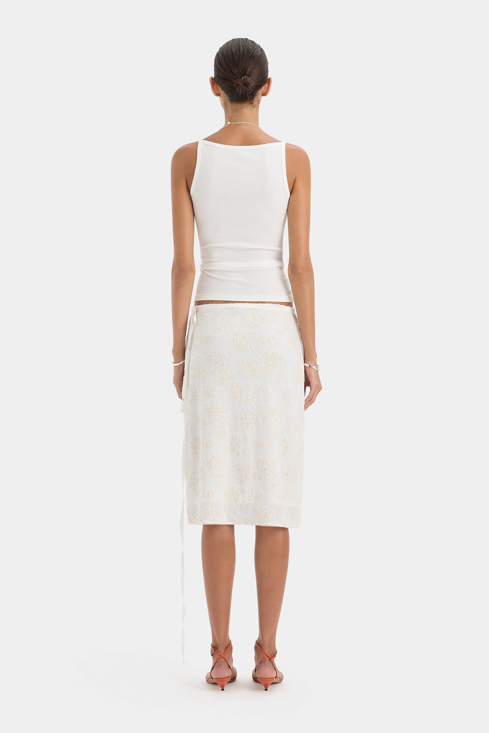 Blanca Wrap Skirt
