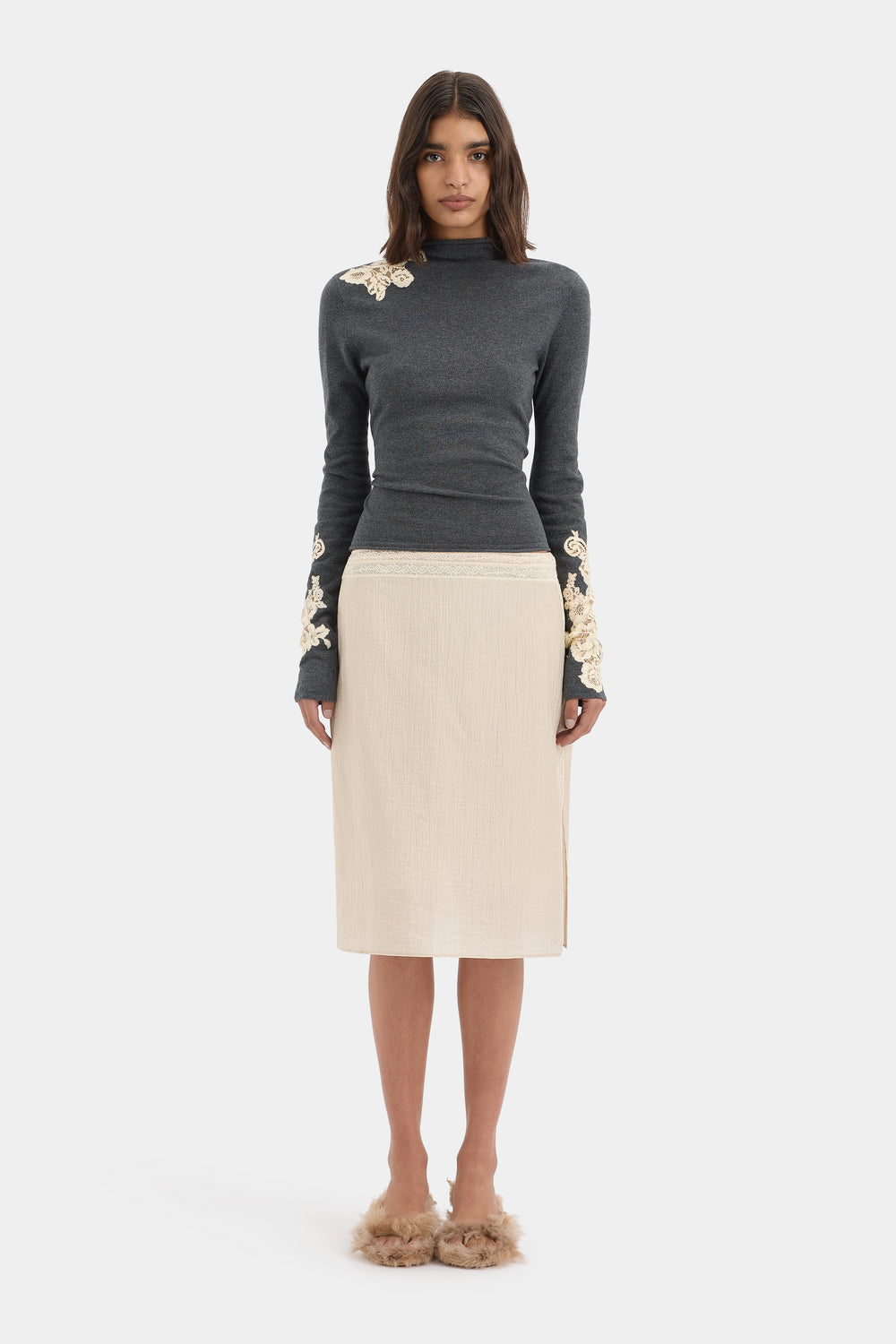 Nora Midi Skirt