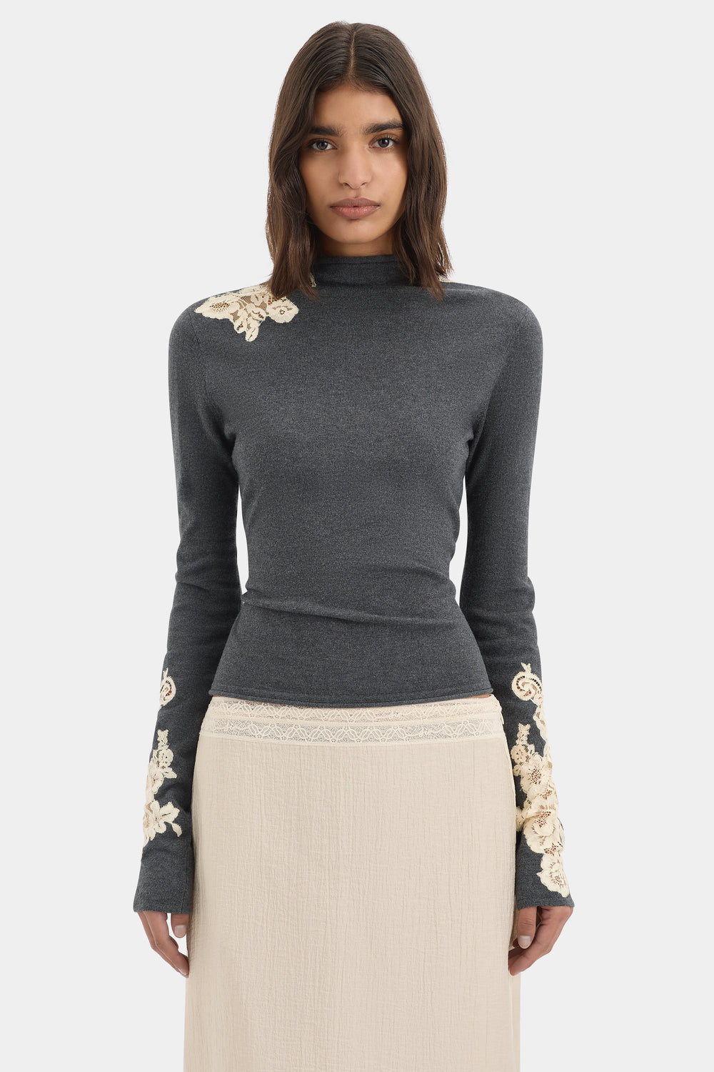 Saeli Long Sleeve Top