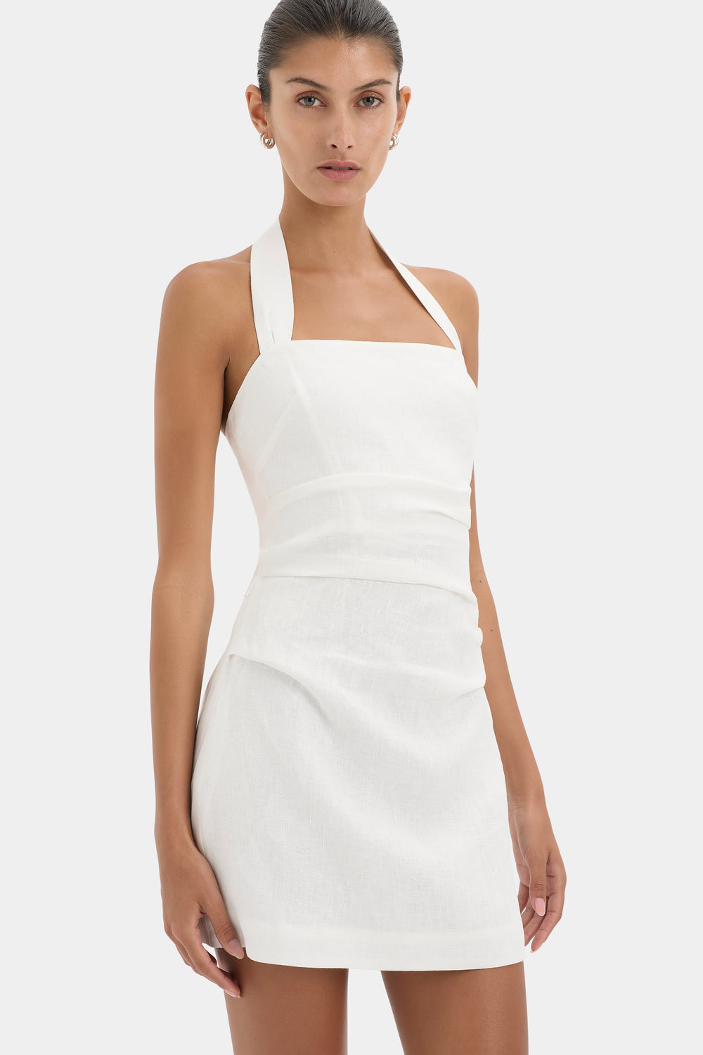 Noemi Halter Mini Dress