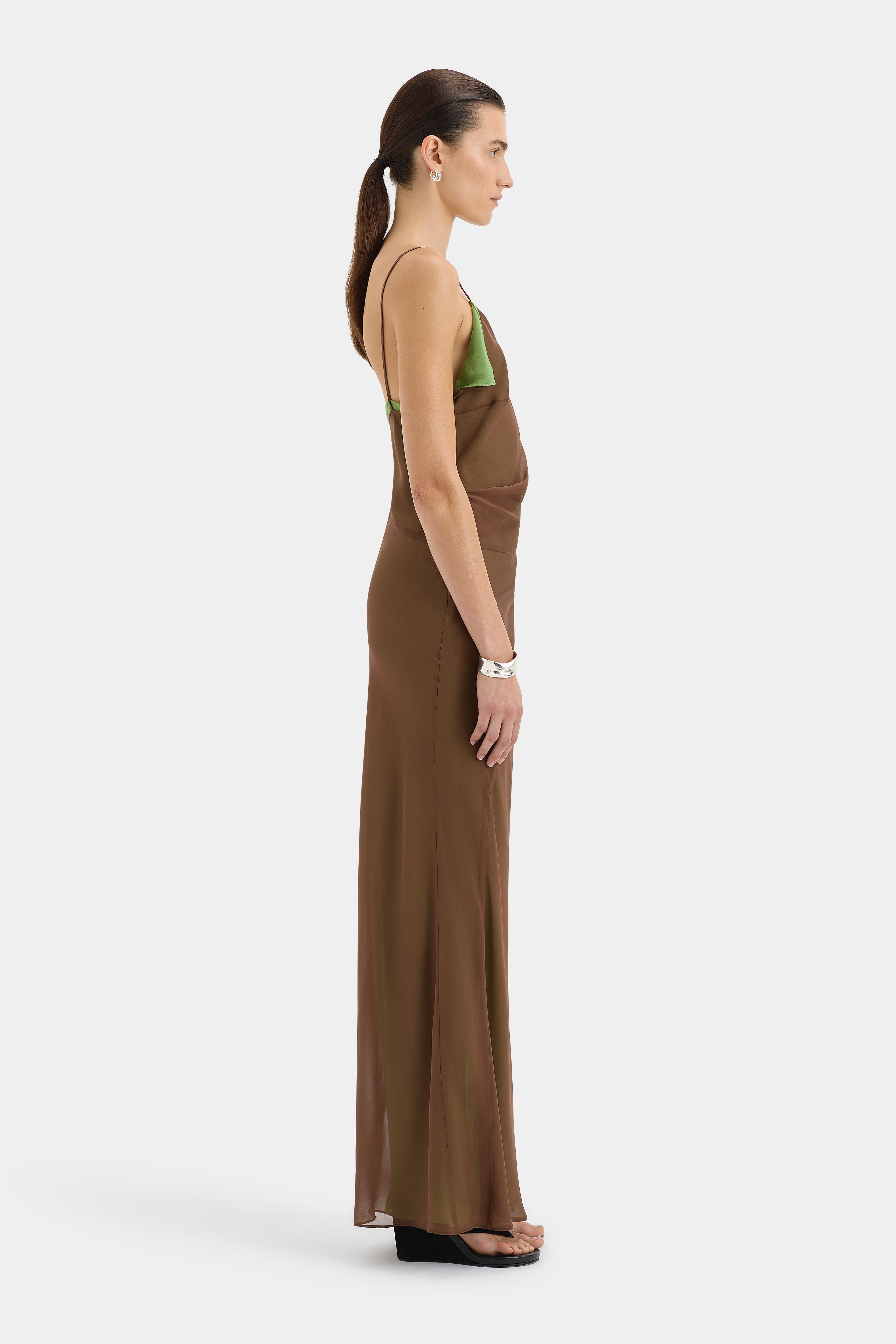 Danica Layered Maxi Dress