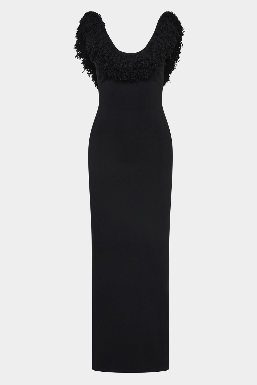 Marcelline Fringe Gown