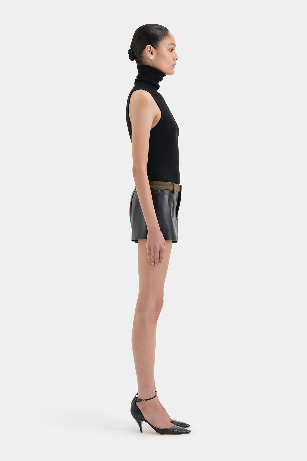 Chiara Turtleneck Tank
