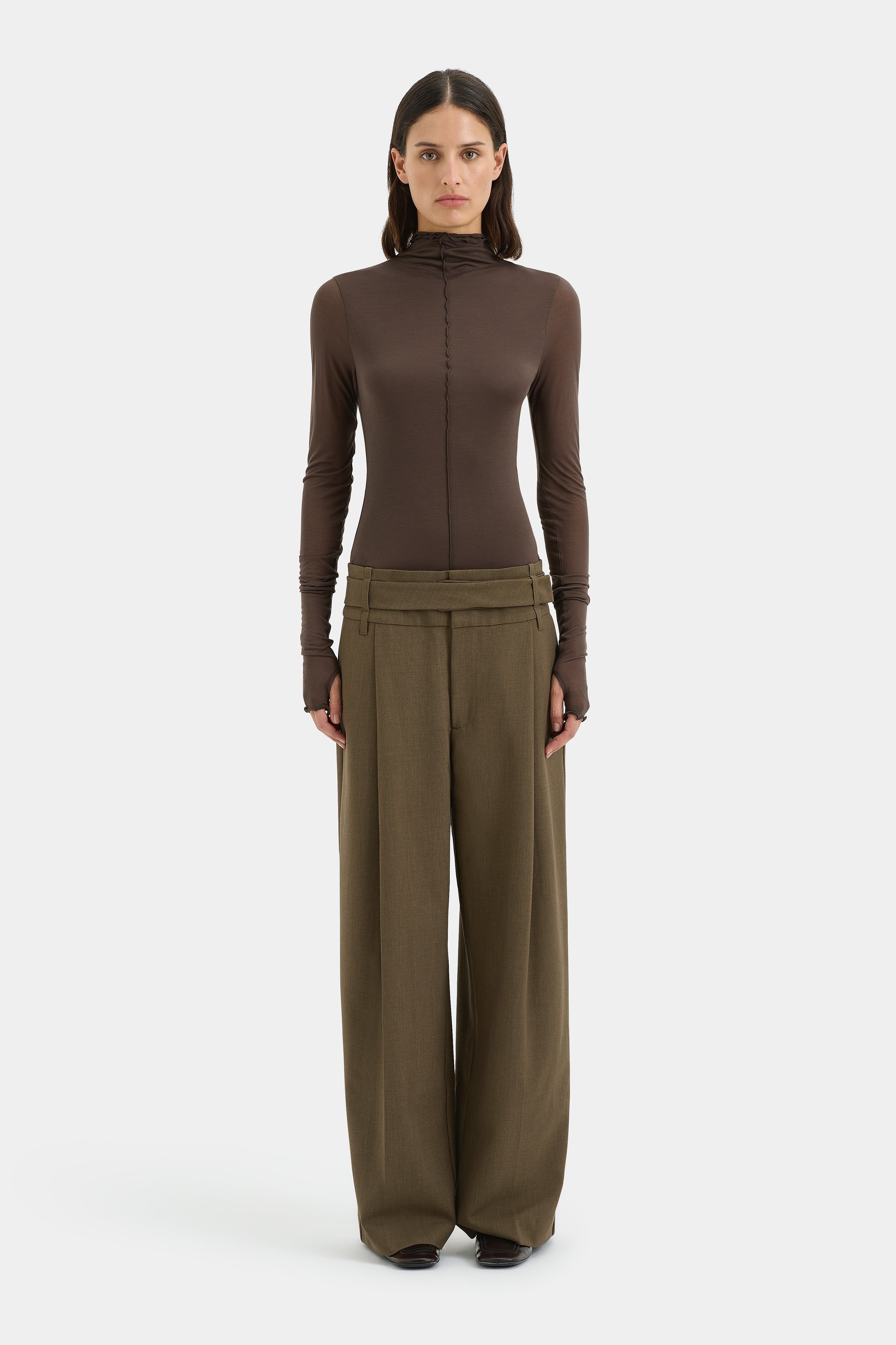 Sartoria Belted Trouser