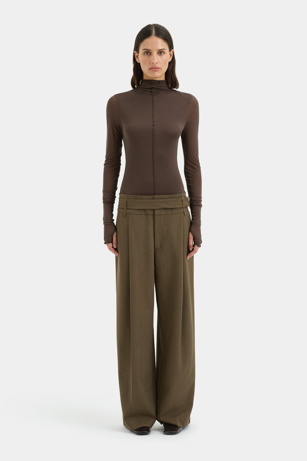 Sartoria Belted Trouser