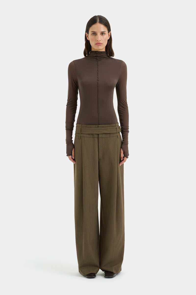 Sartoria Belted Trouser