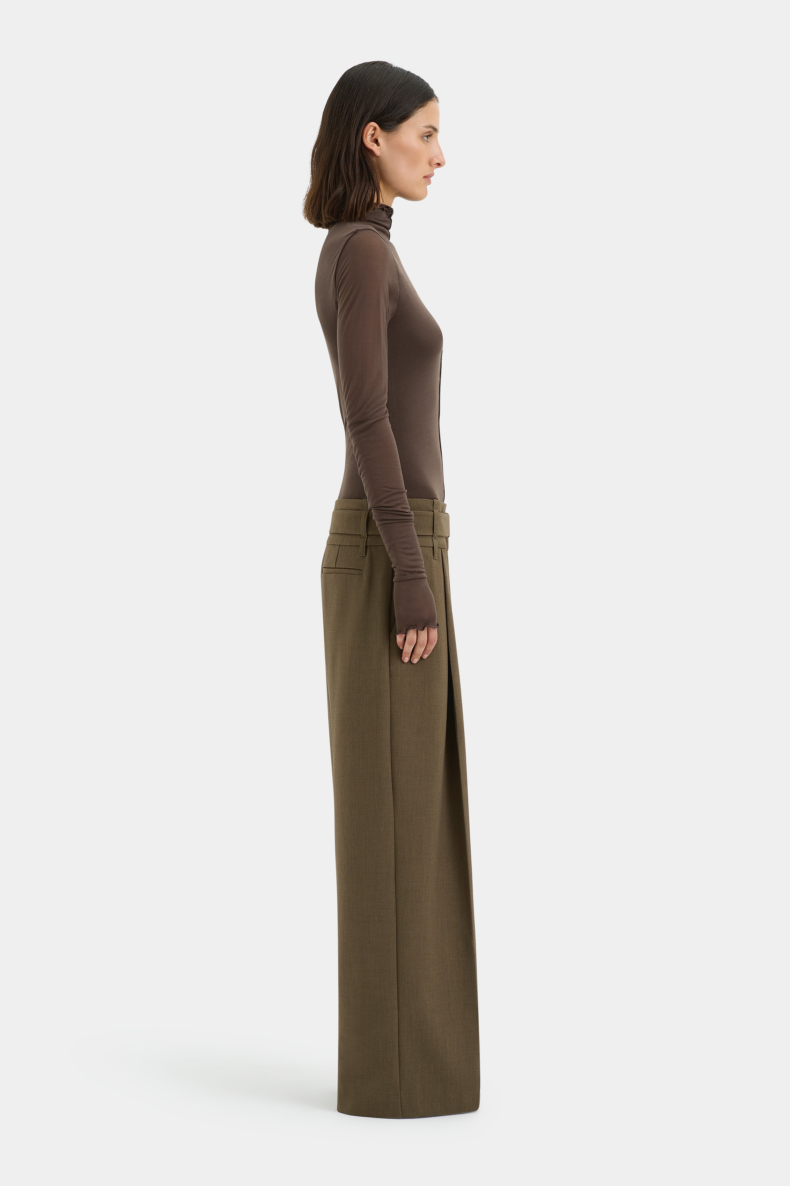Sartoria Belted Trouser