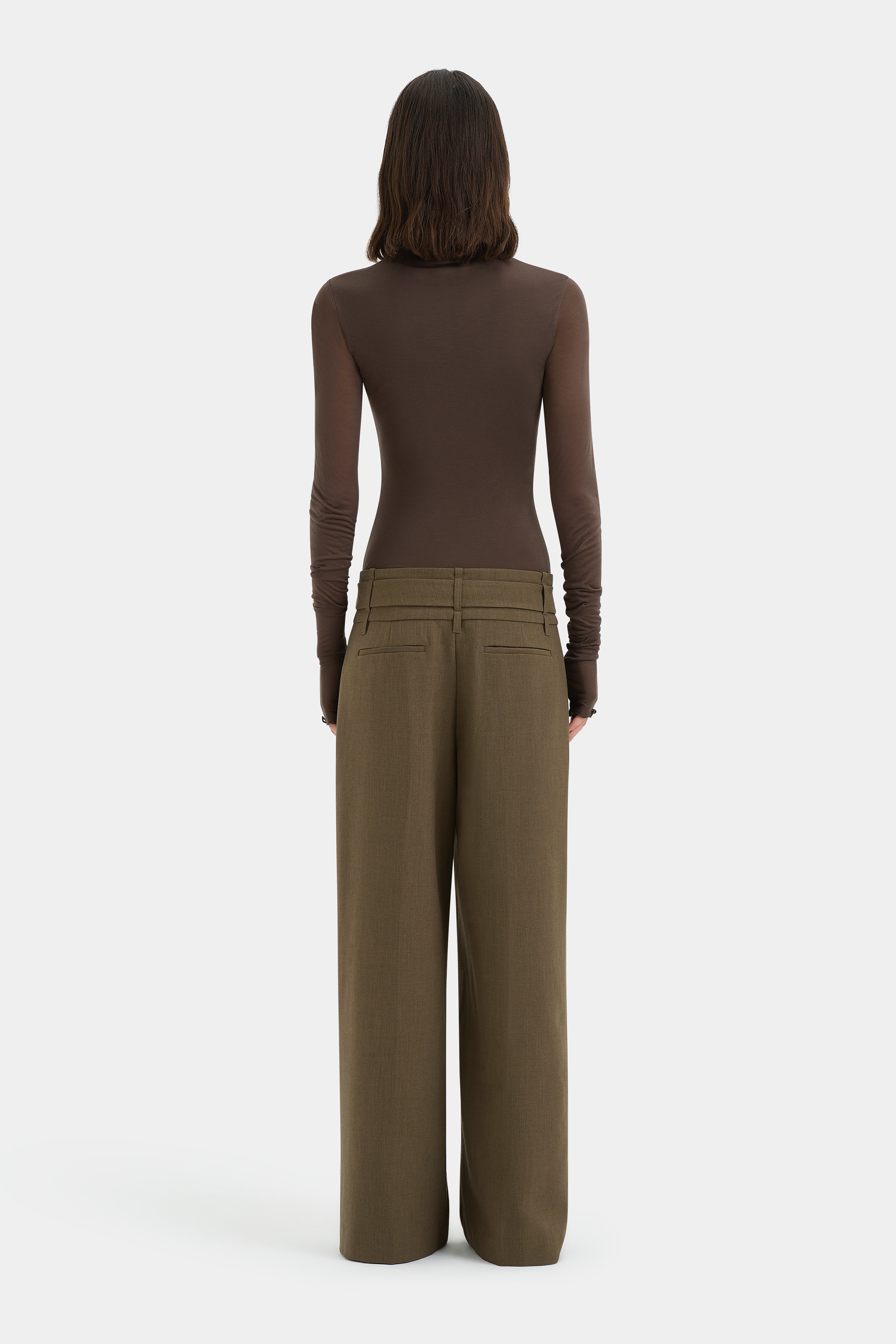 Sartoria Belted Trouser