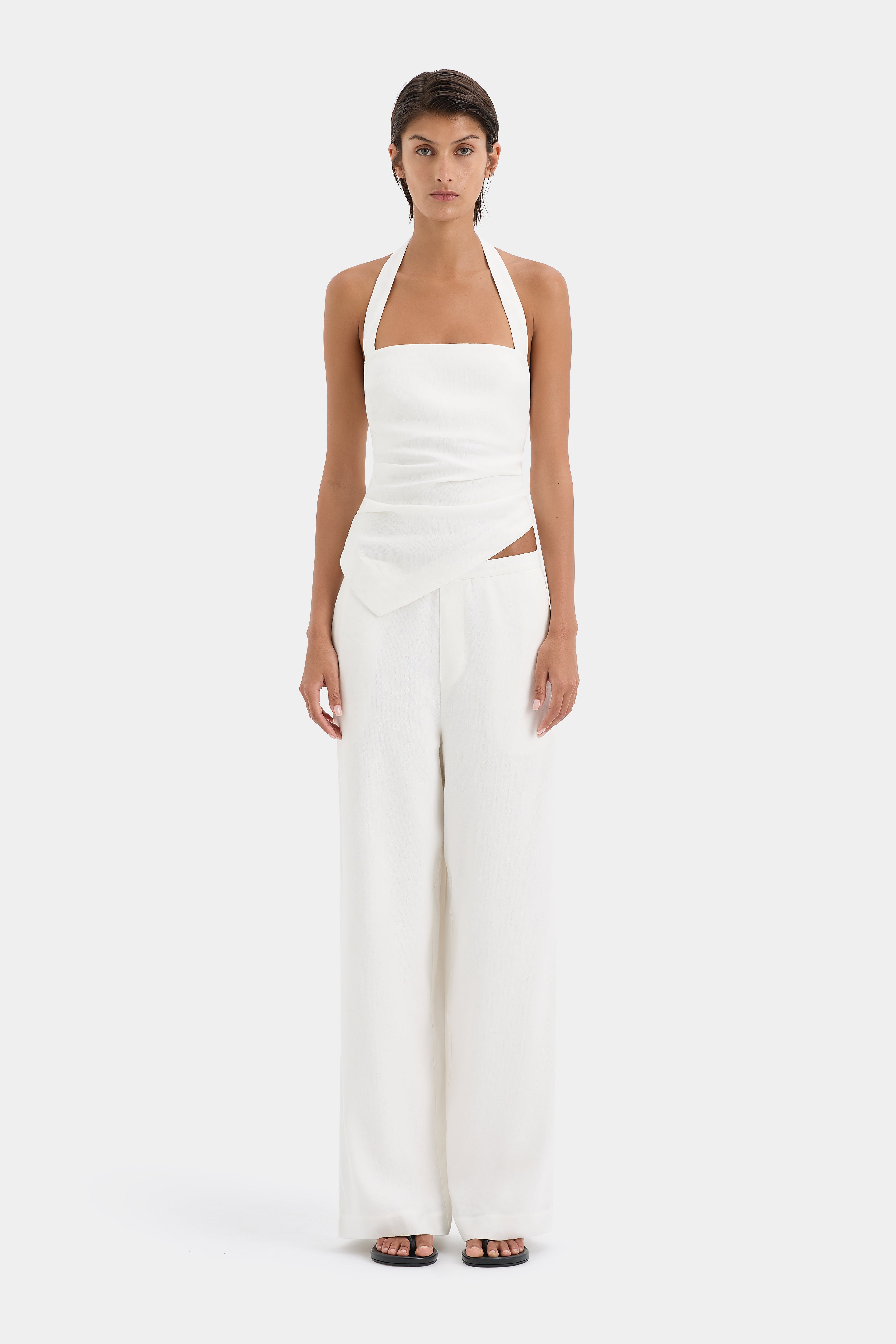 Dorian Wide Leg Pant