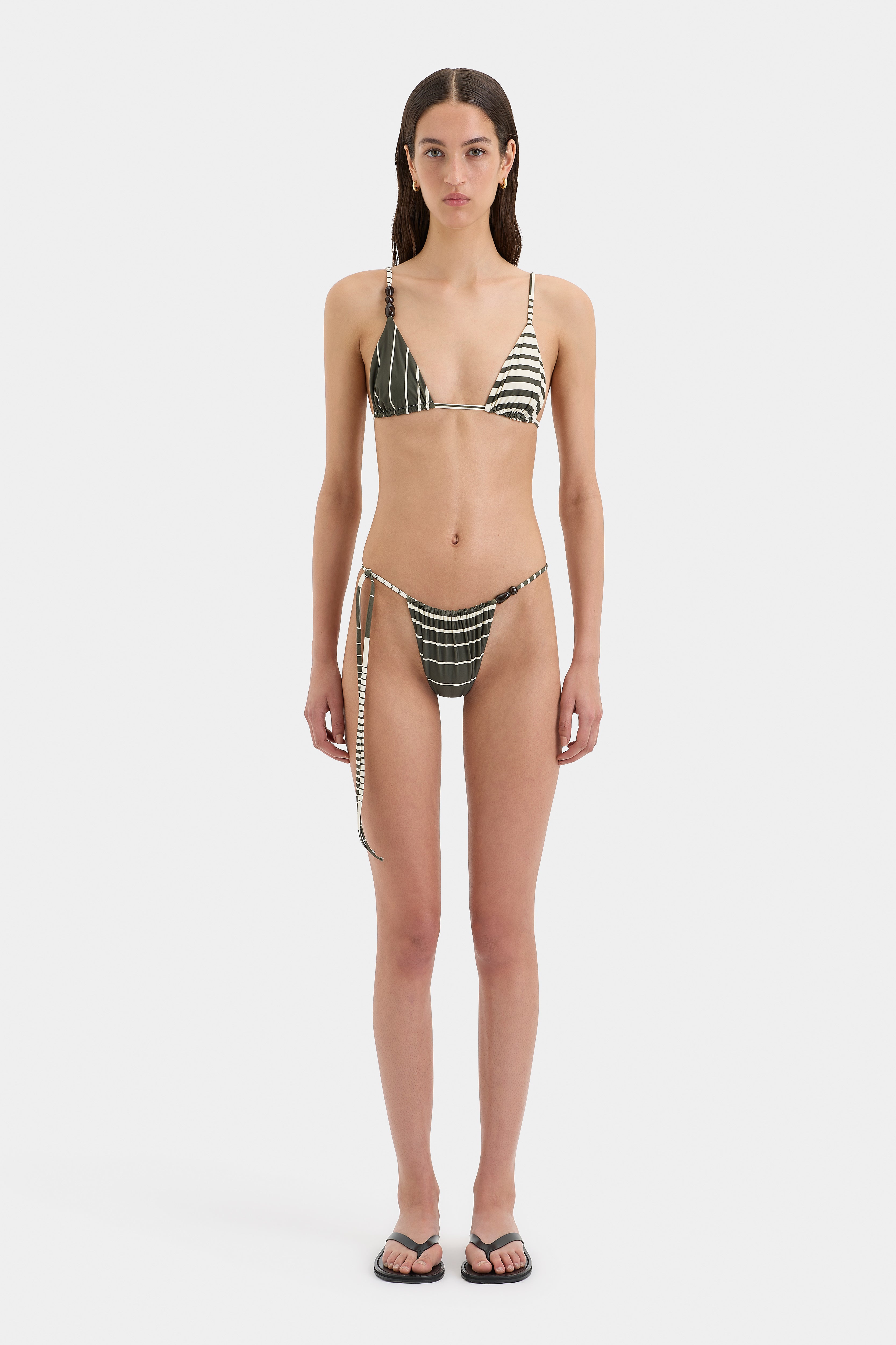 Leilana String Triangle Top