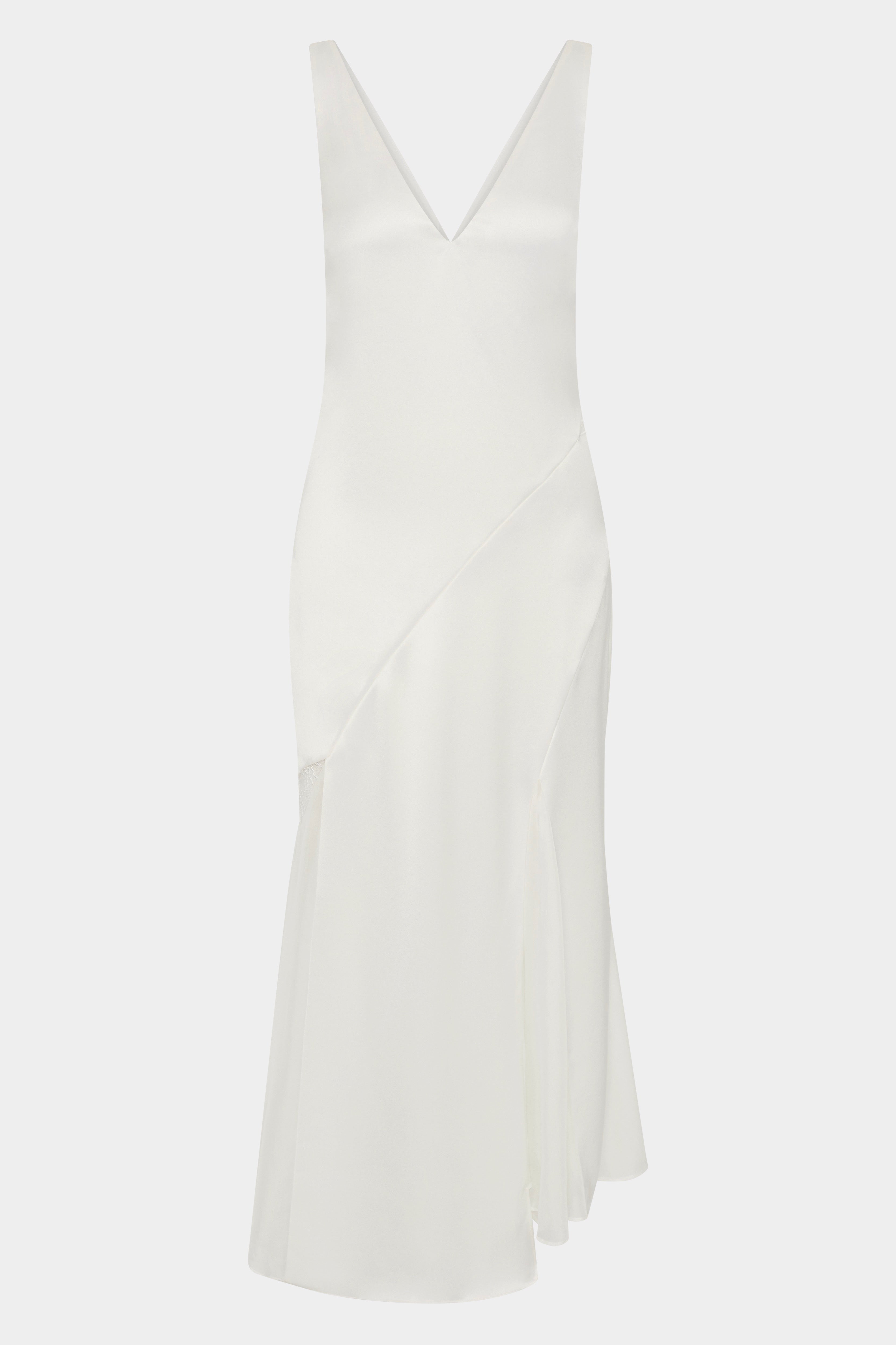 Ingrid Lace Midi Dress