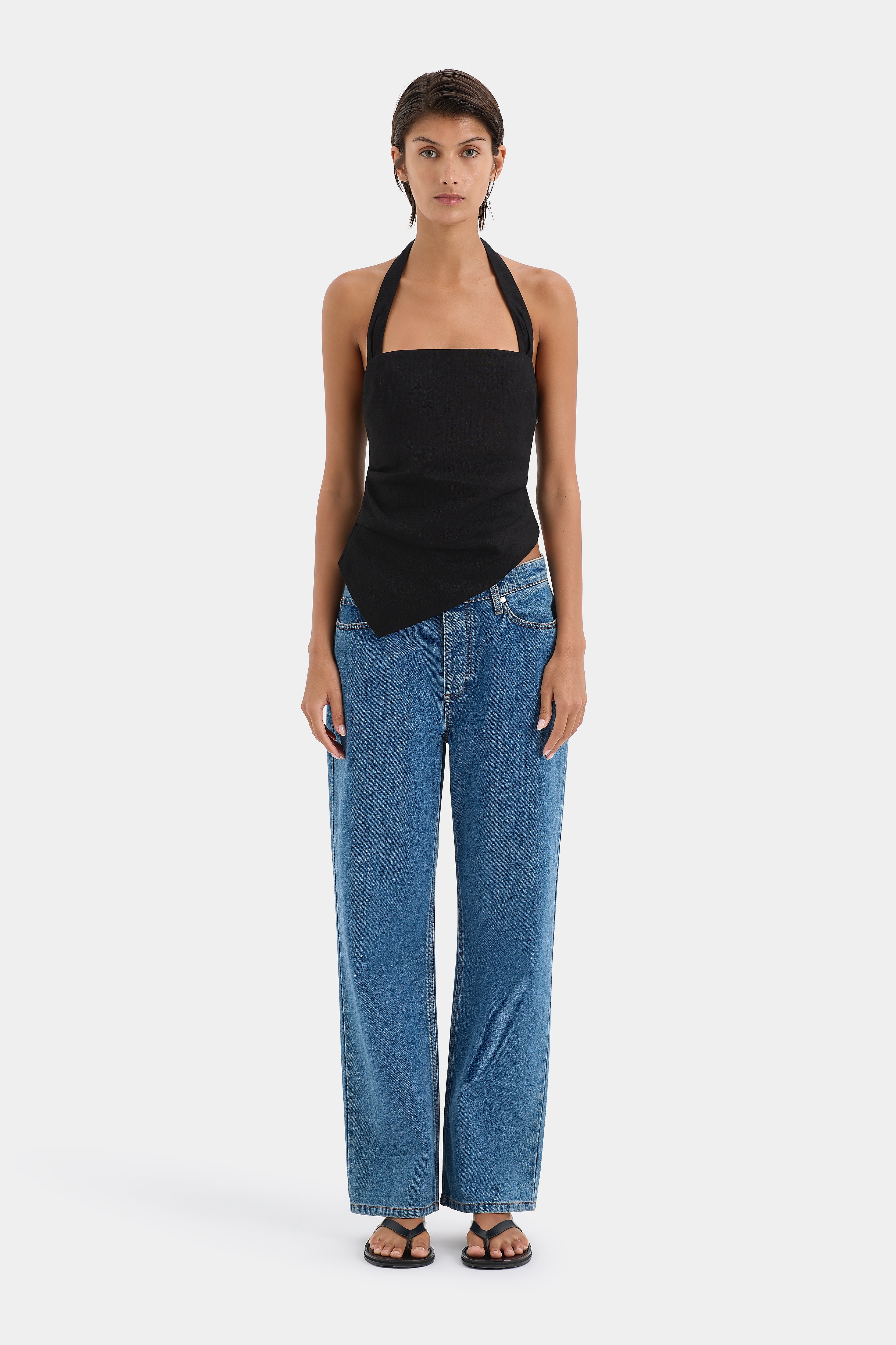 Dorian Halter Top