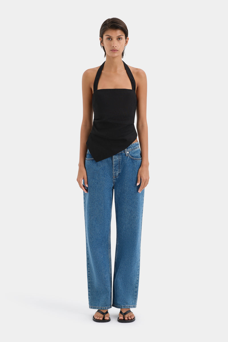 Dorian Halter Top