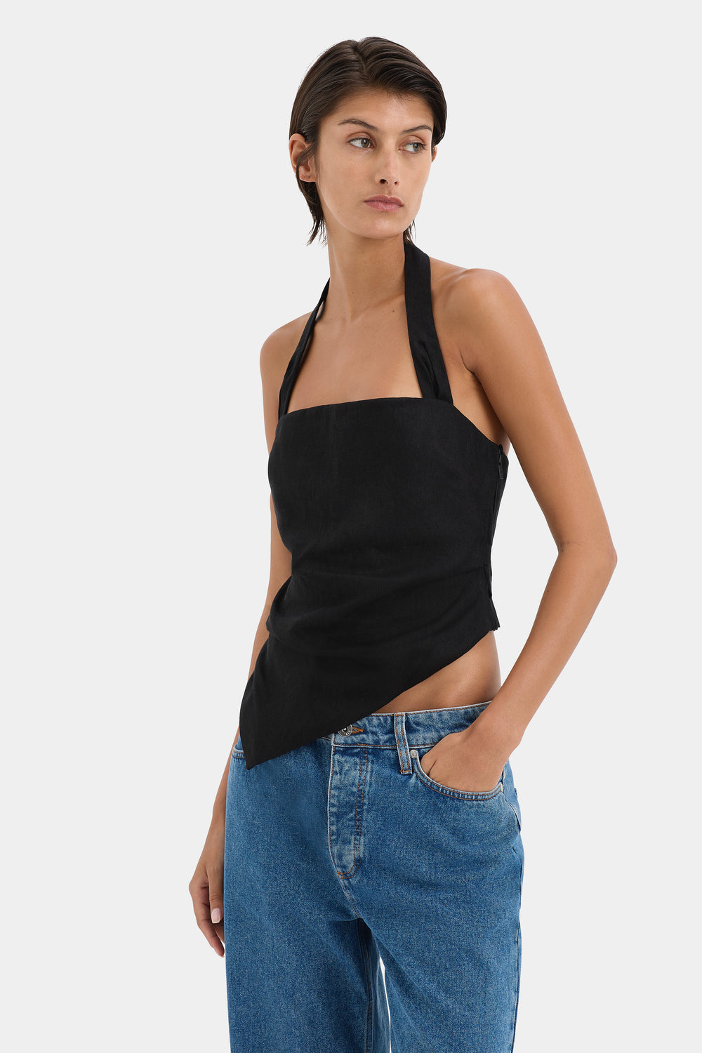 Dorian Halter Top