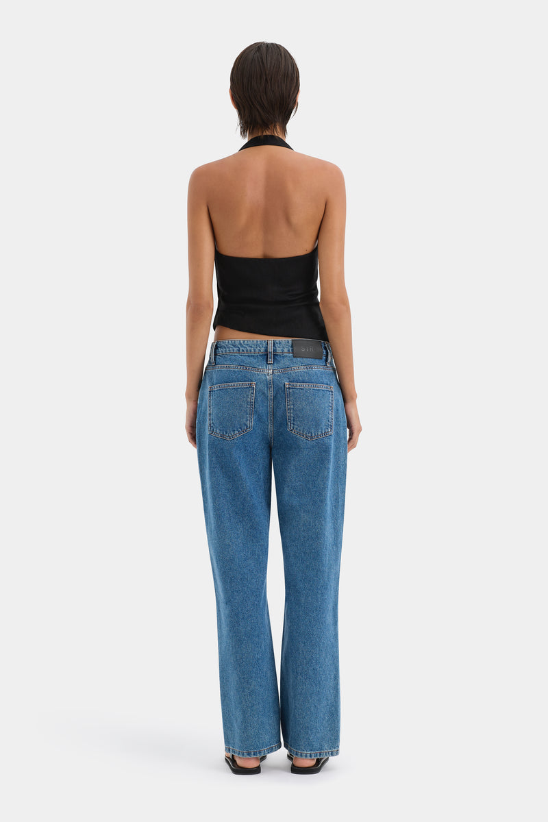 Dorian Halter Top