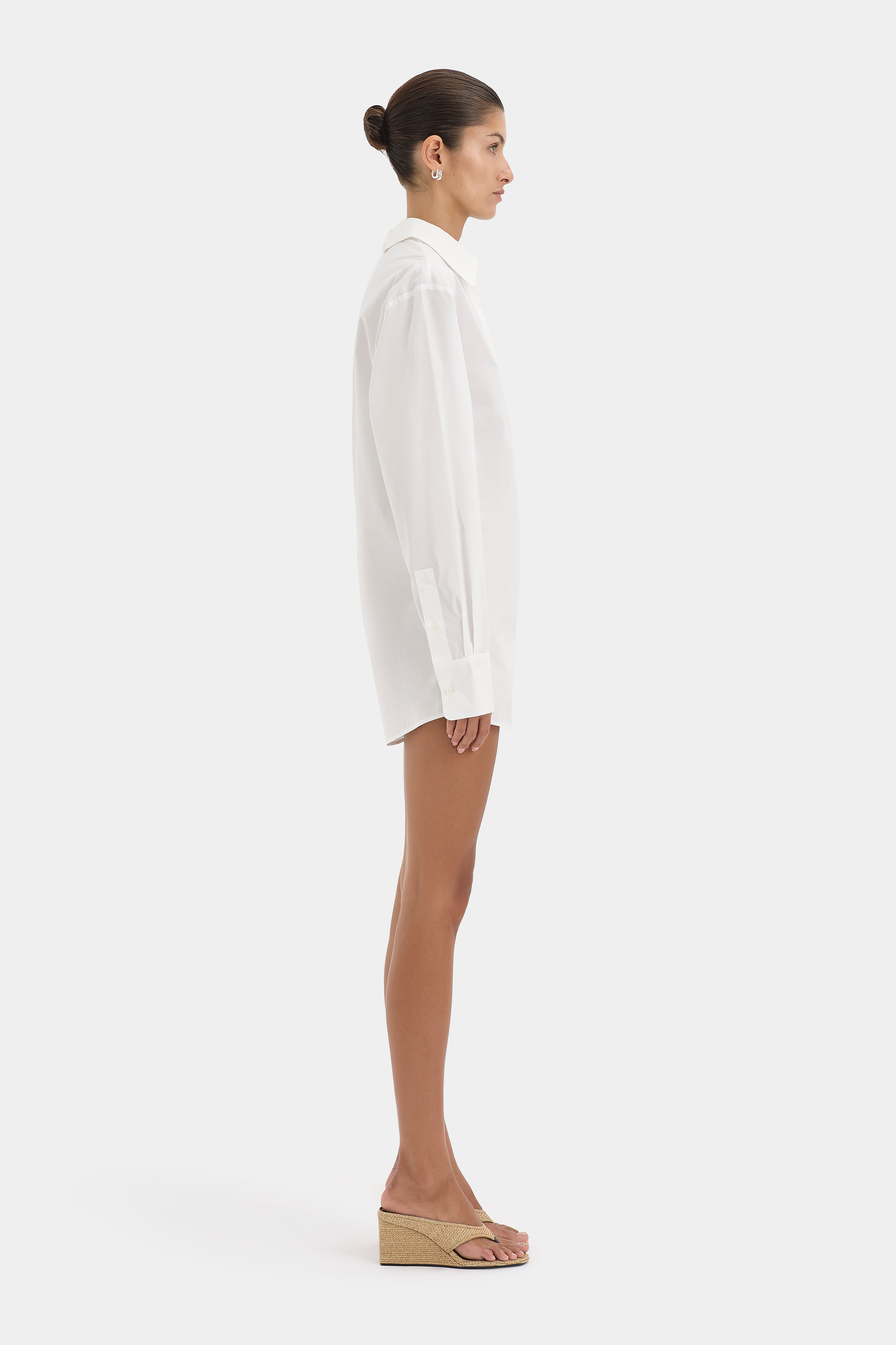 Zaria Shirt Dress