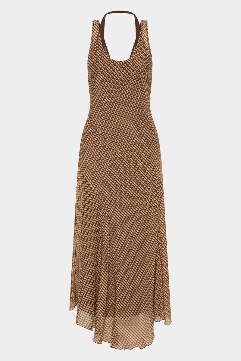 Cooper Layered Midi Dress
