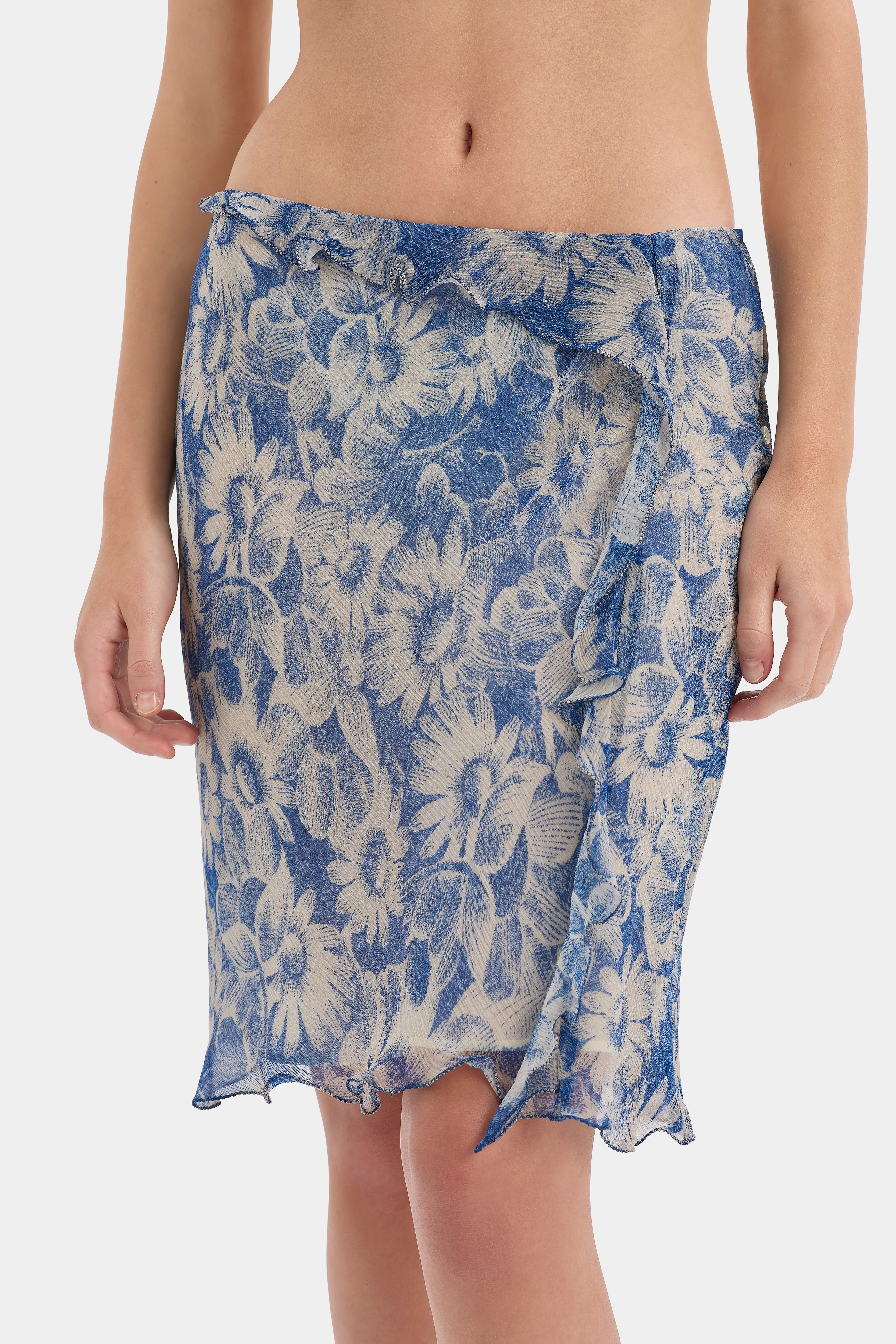 Lilia Ruffle Skirt