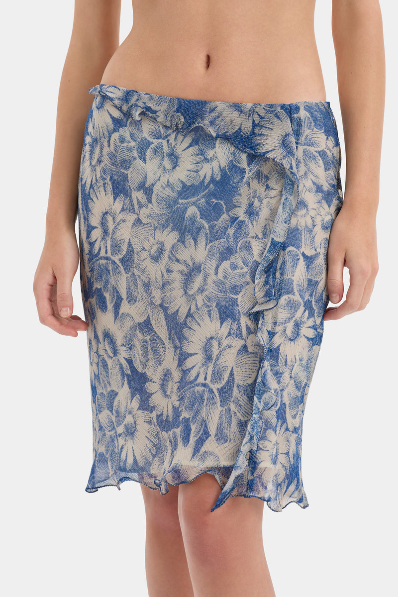 Lilia Ruffle Skirt