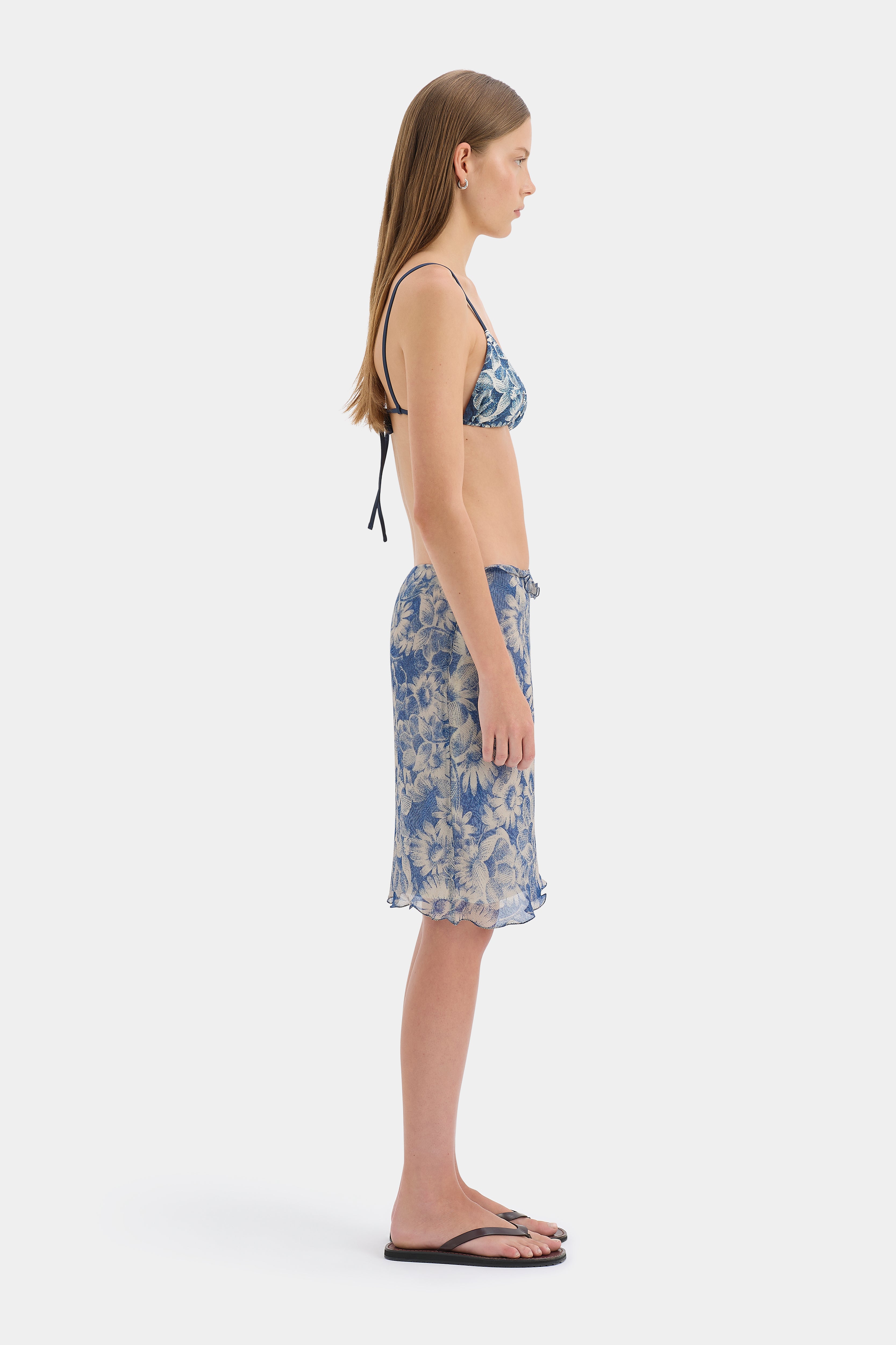 Lilia Ruffle Skirt