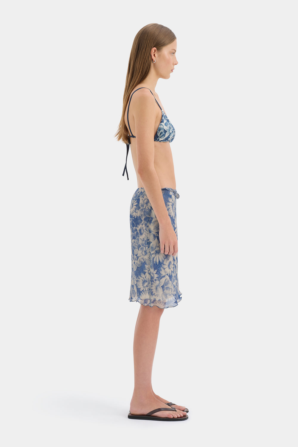 Lilia Ruffle Skirt