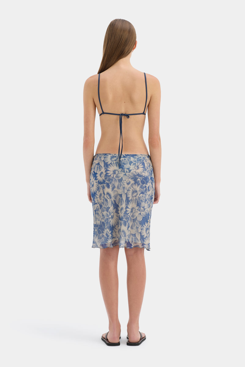 Lilia Ruffle Skirt