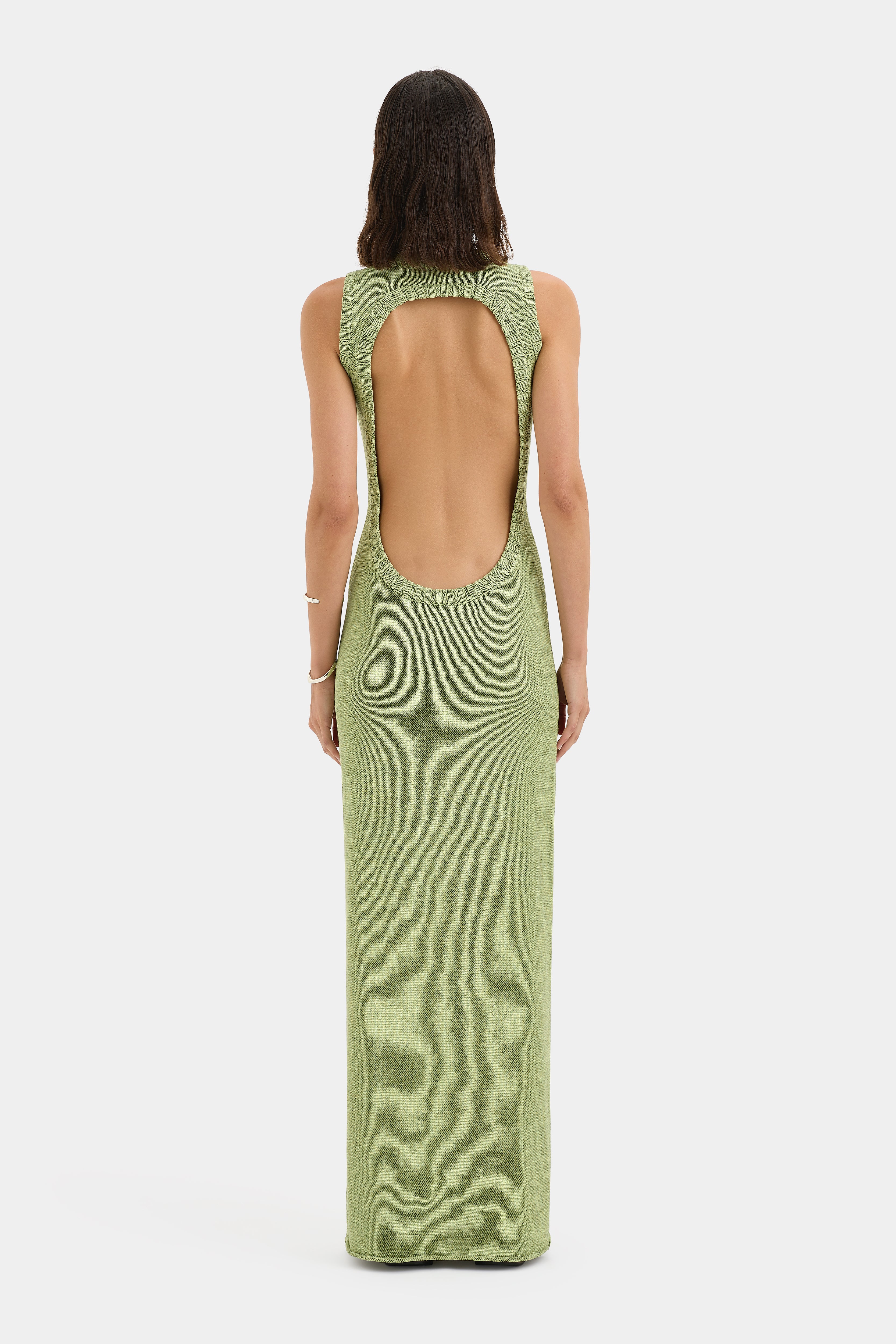 Lula Open Back Dress