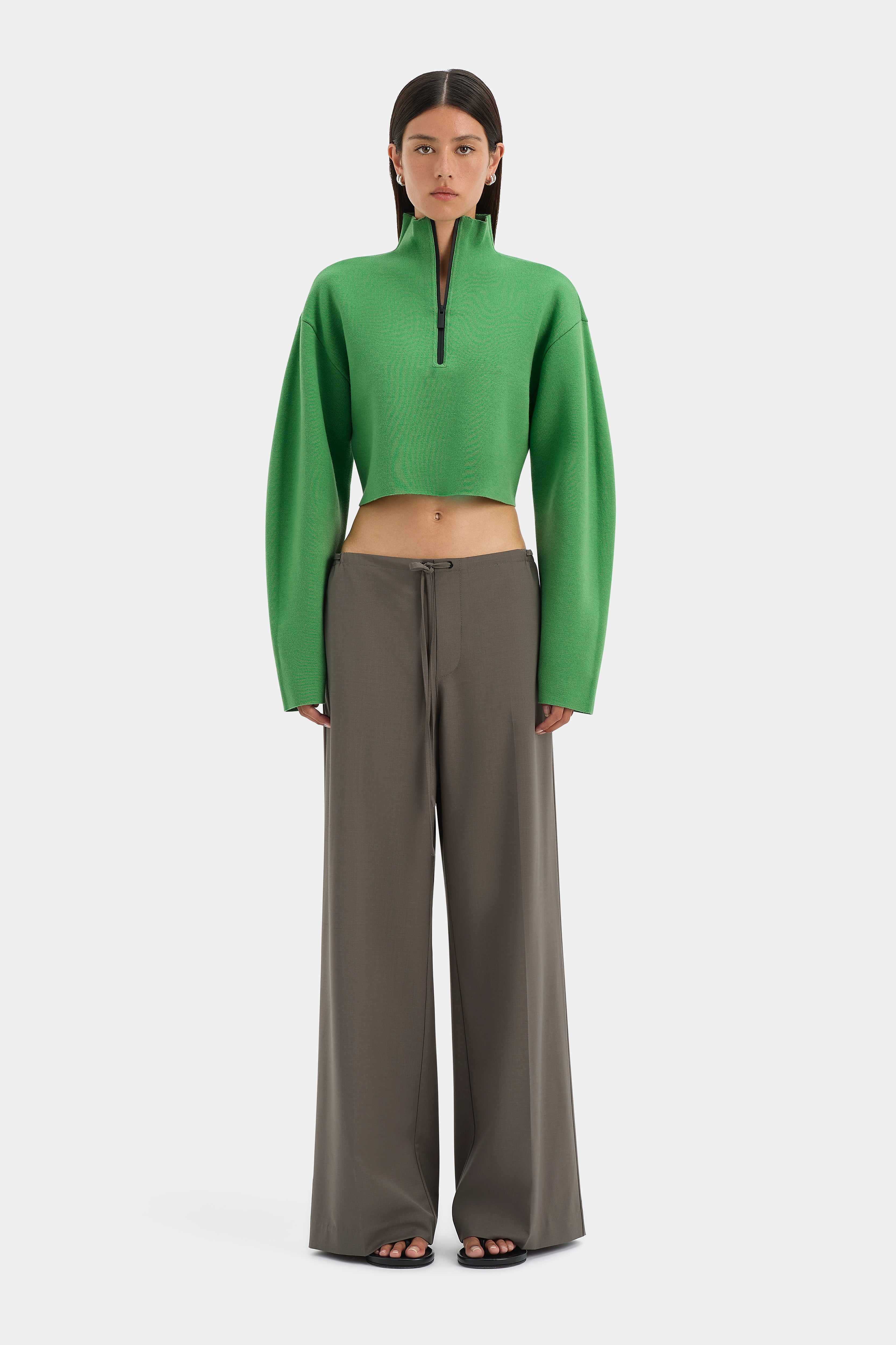 Playback Zip Sweater