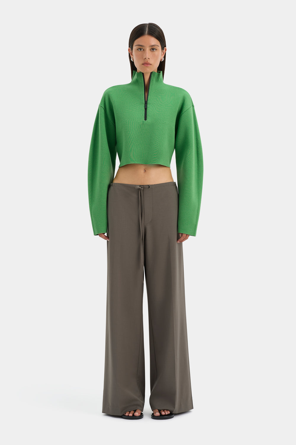 Playback Zip Sweater